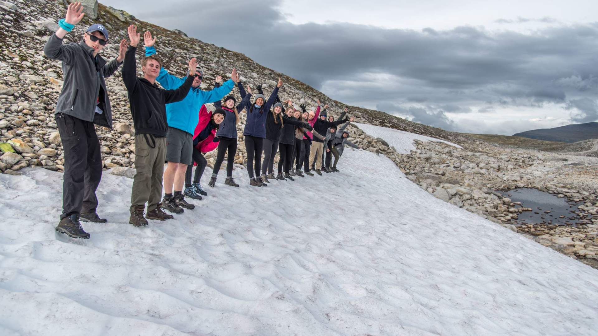 Vandretur i fjellheimen- personlig guide