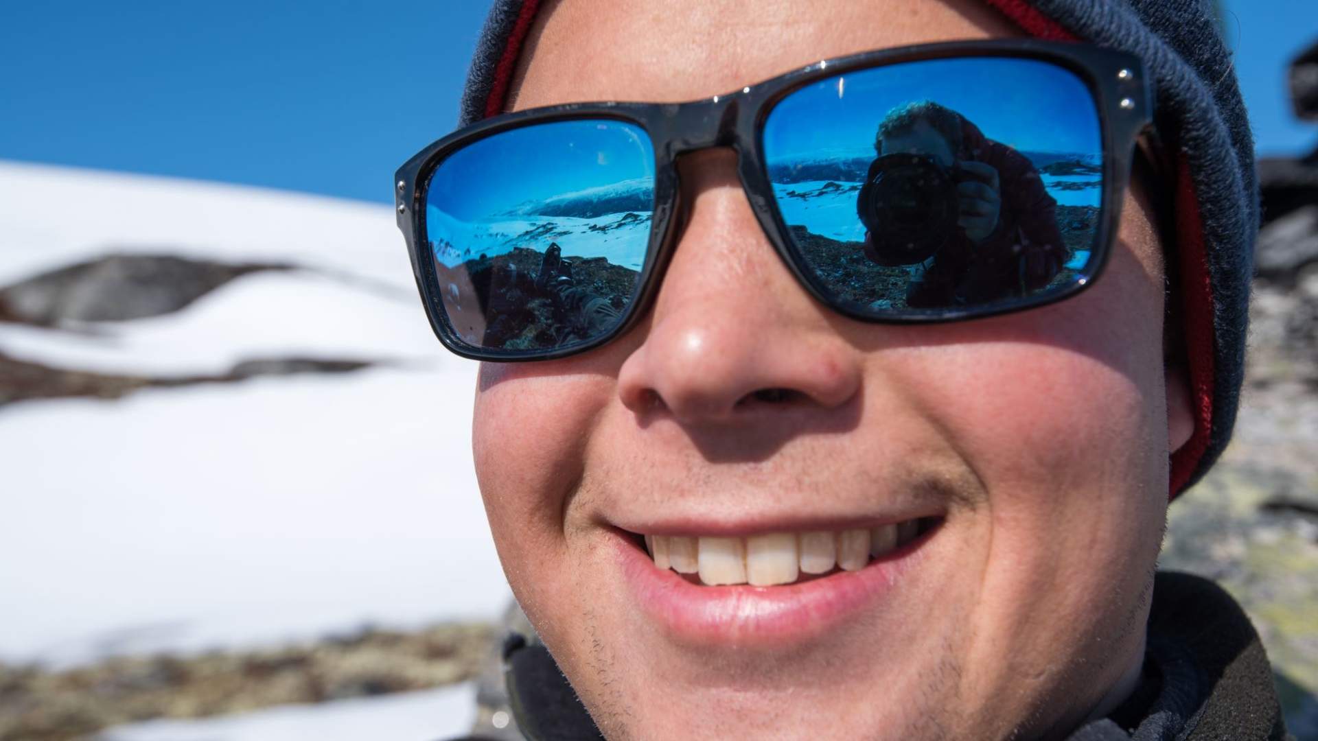 Personlig guide i vinterfjellet