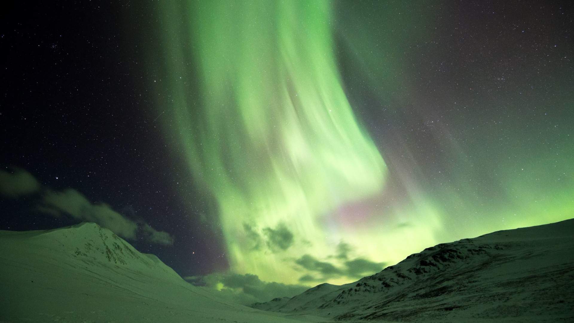 Personlig guide i vinterfjellet