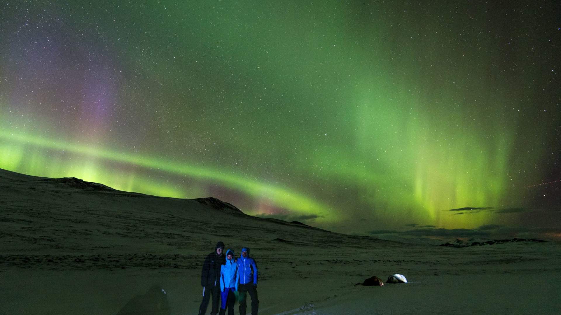 Personlig guide i vinterfjellet