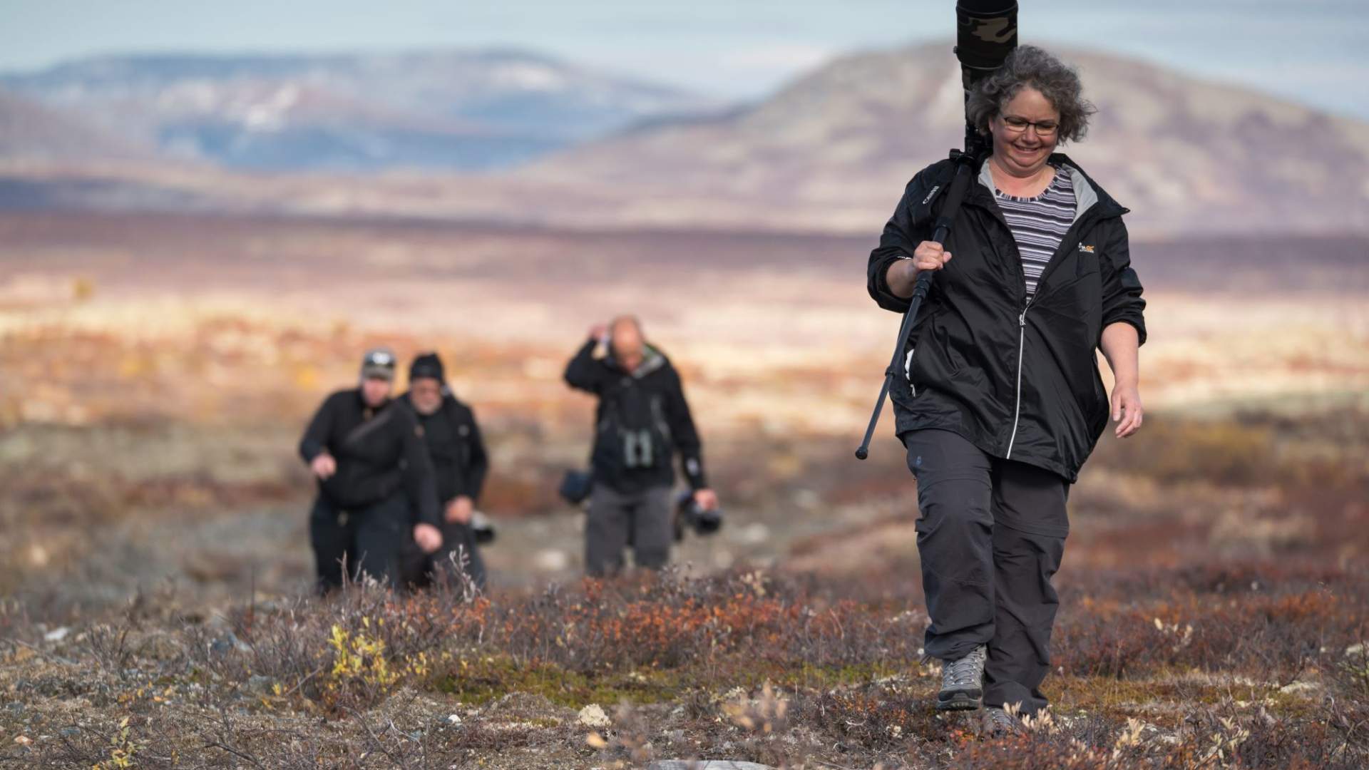 Fotosafari med personlig guide