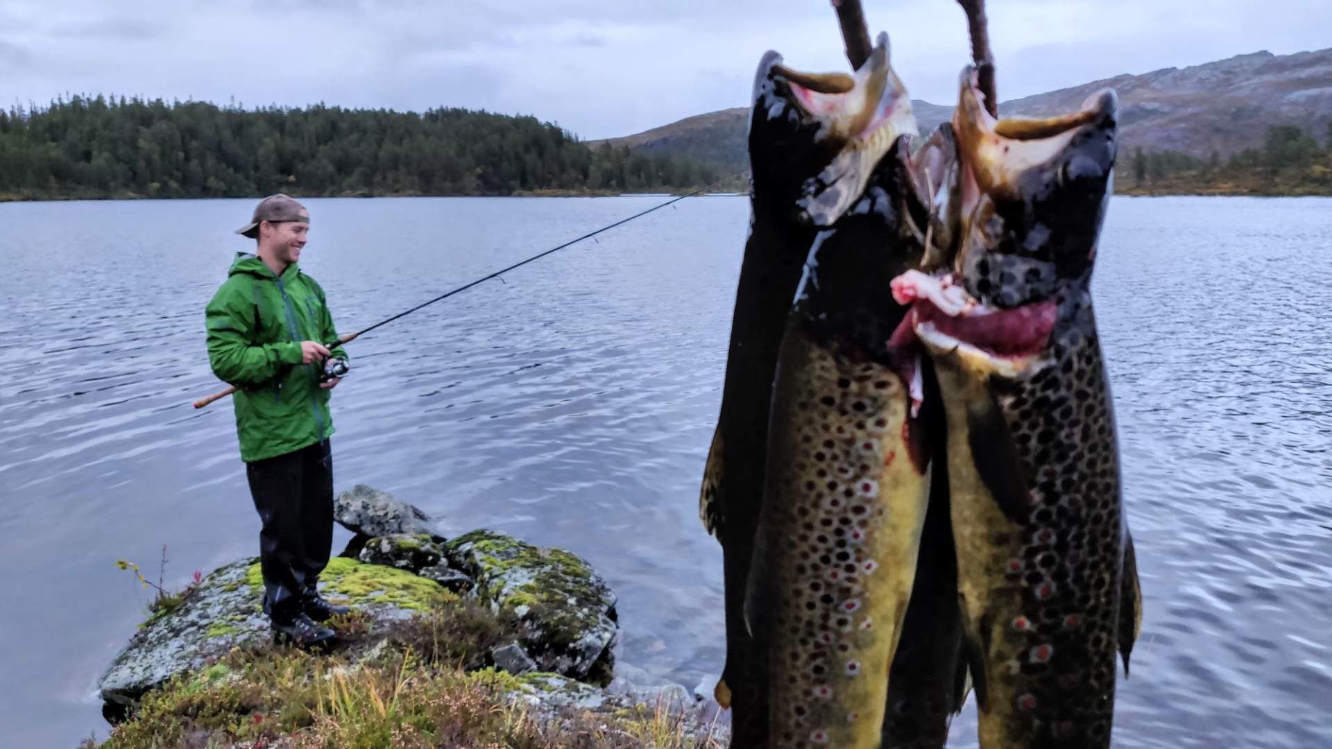 Fisketur med personlig guide