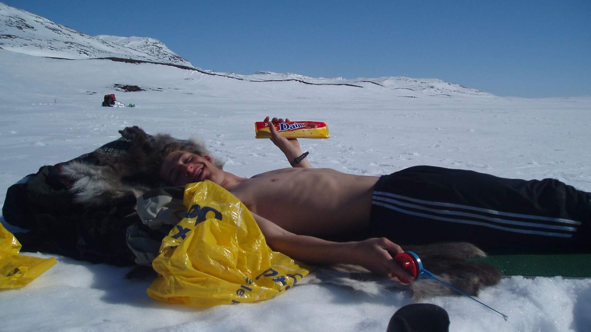 Å slikke sol og ete sjokolade = livskvalitet.