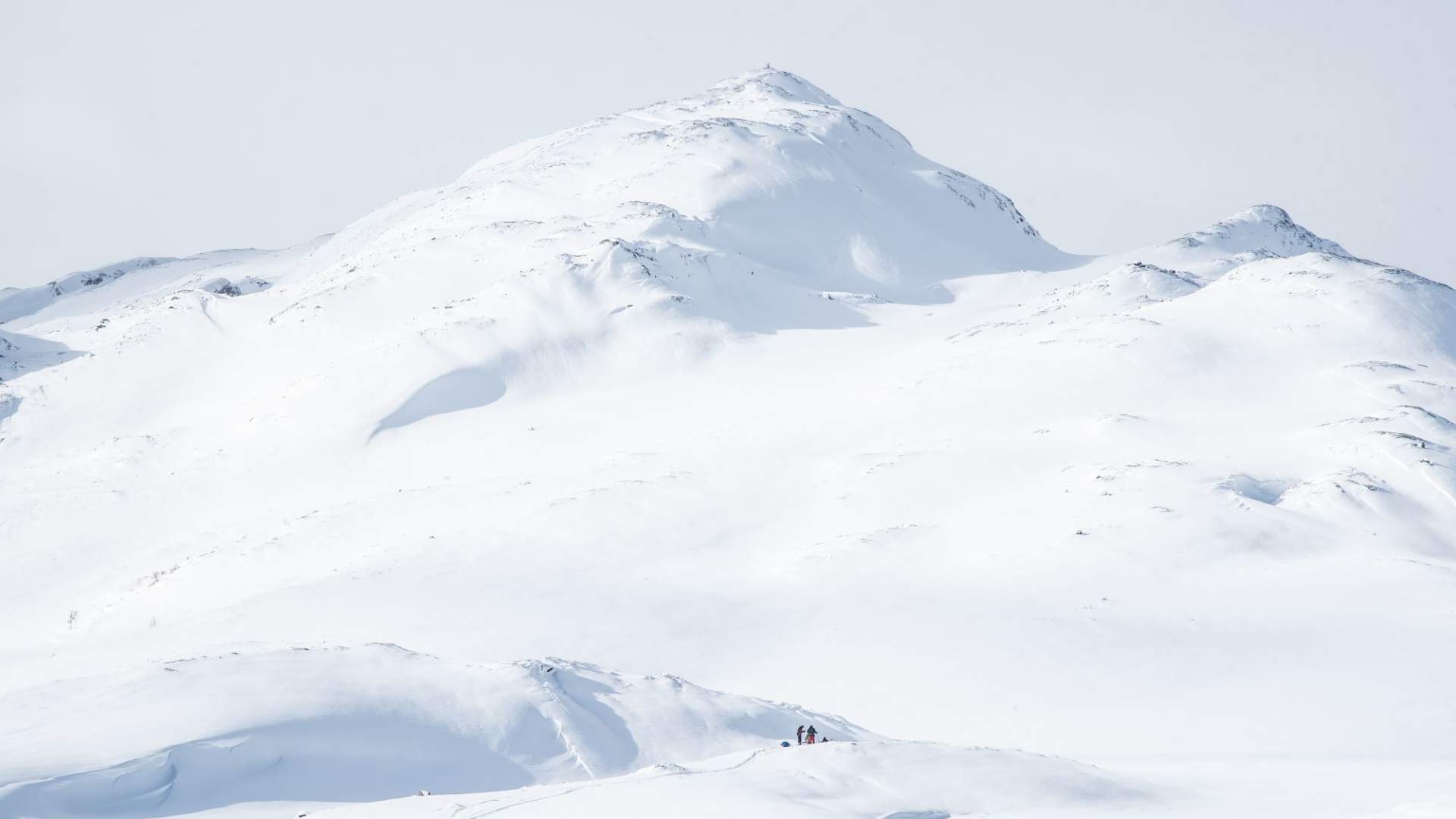 Isfiske med personlig guide.