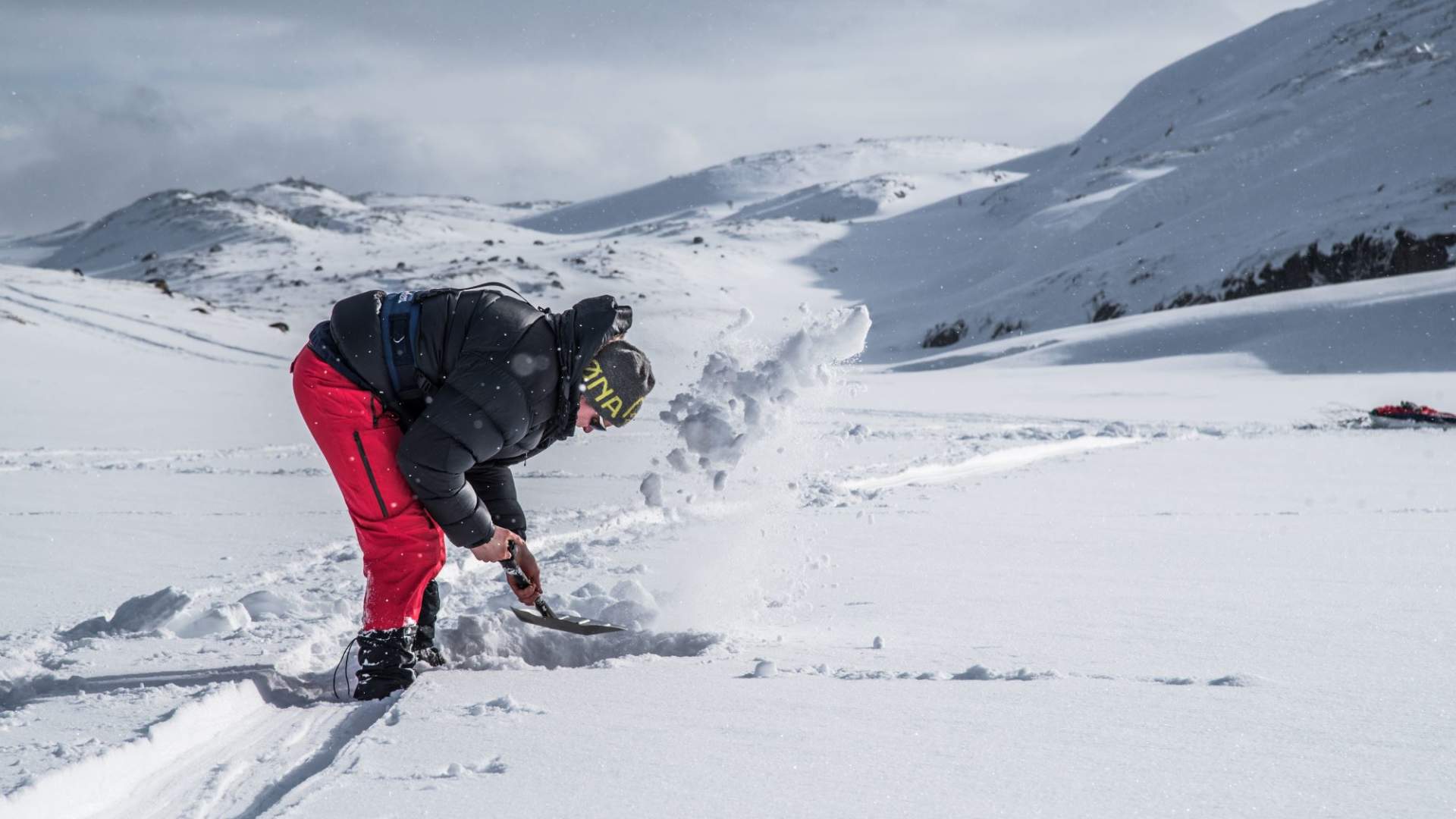 Isfiske med personlig guide.