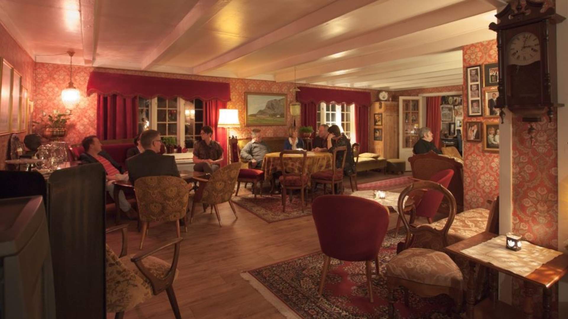 Hjemmekoselige Sagastua