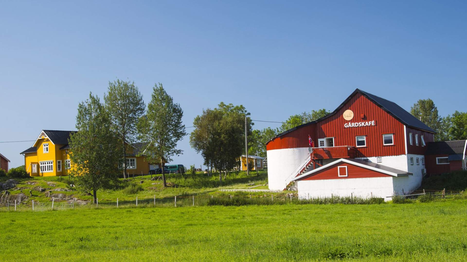 3 Kalver - Restaurant/Cafe on Dønna