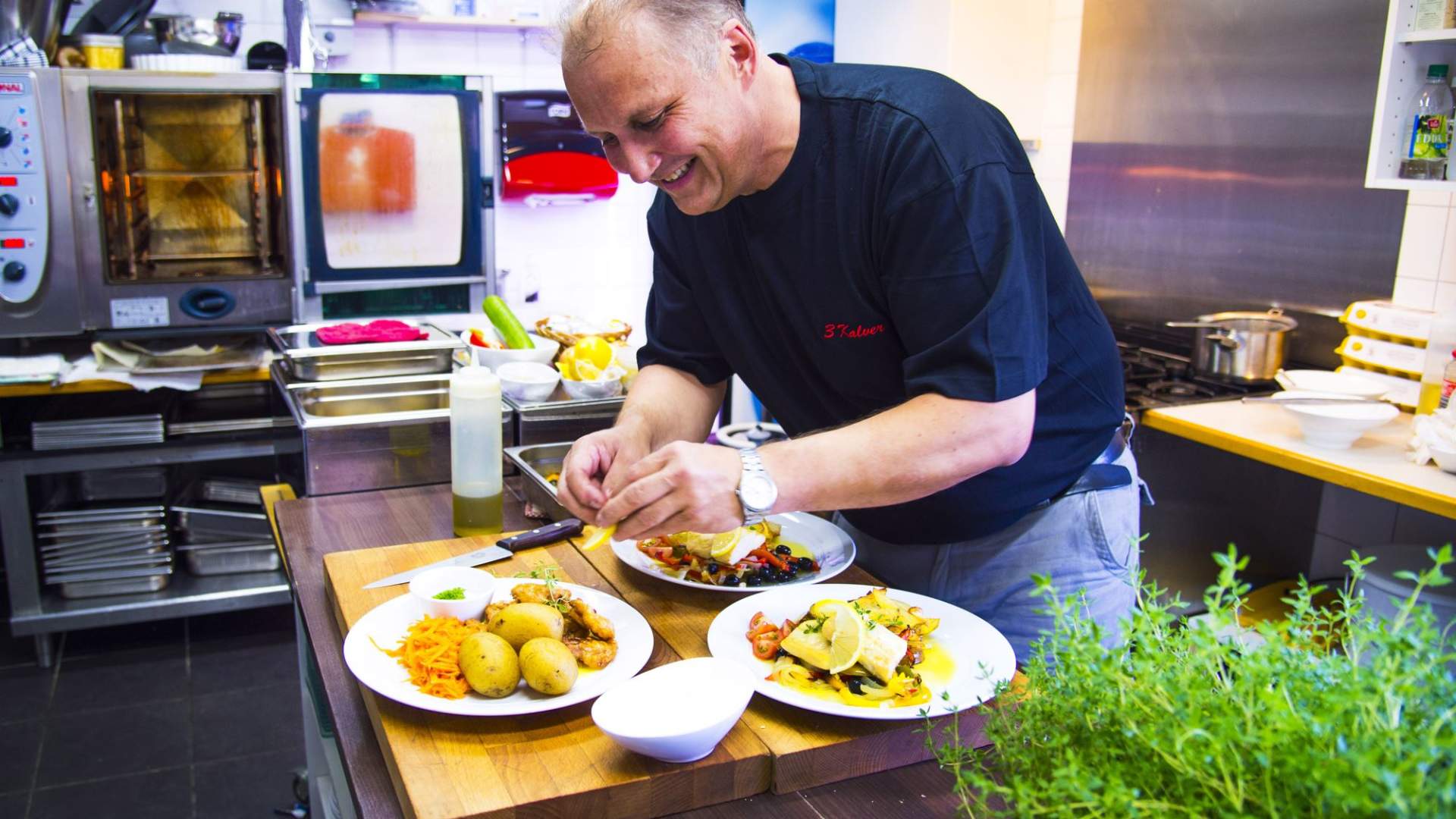 3 Kalver - Restaurant/Cafe on Dønna