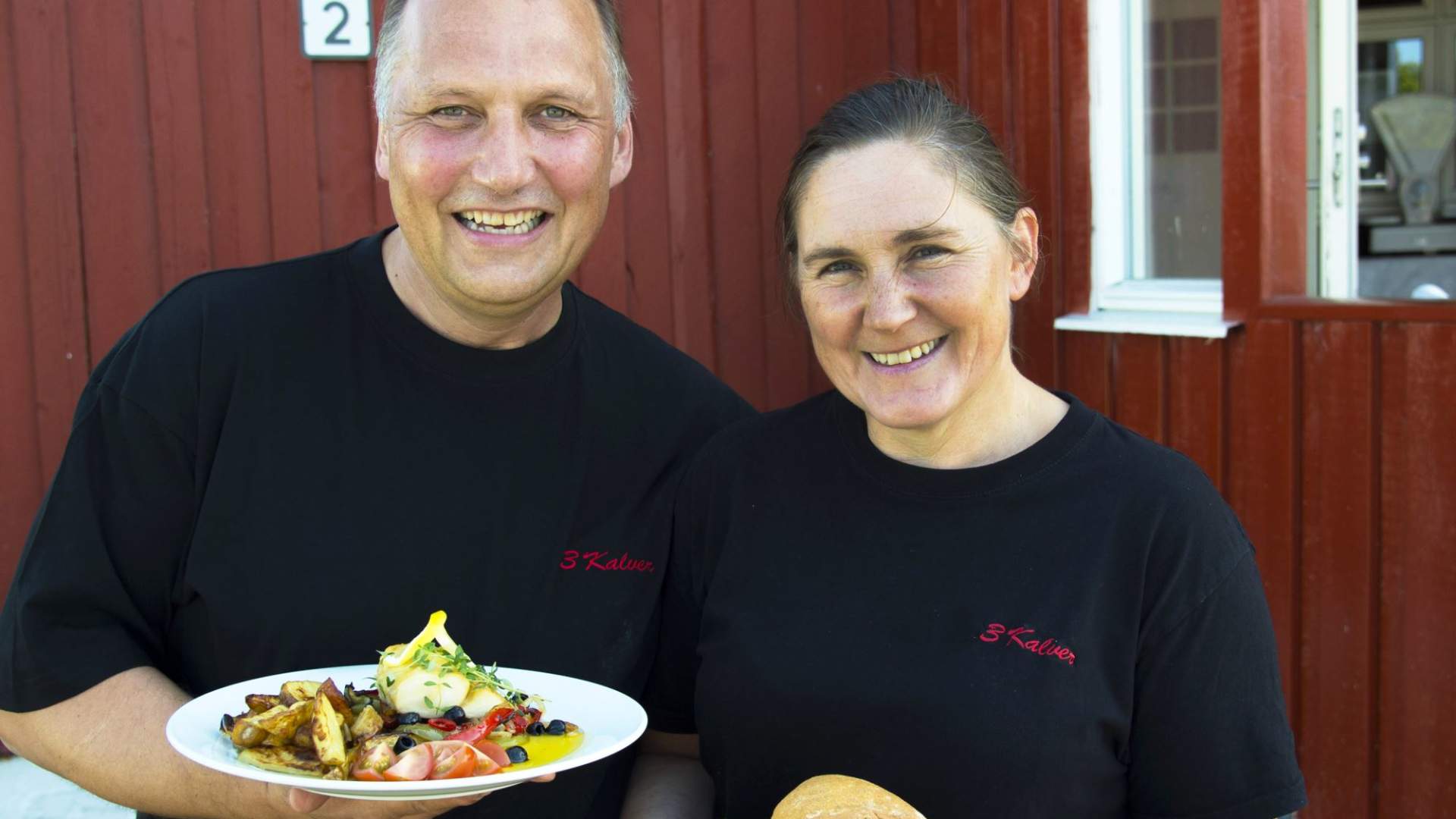 3 Kalver - Restaurant/Cafe on Dønna