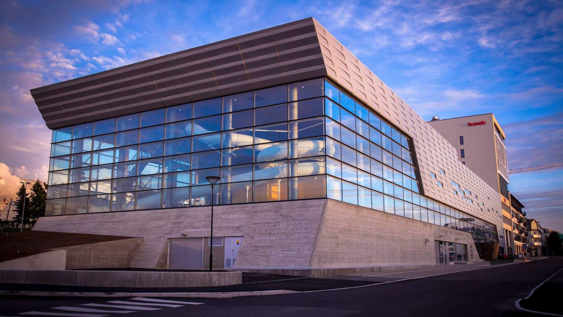 Kulturbadet Sandnessjøen