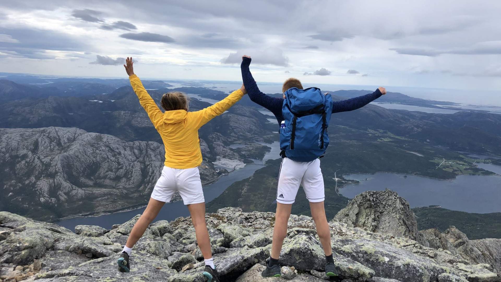 Topptur: Heilhornet i Bindal