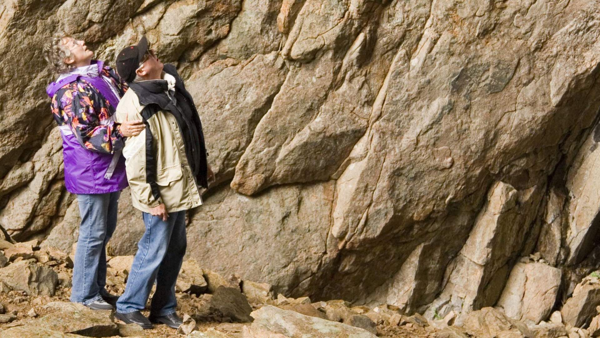 Torghatten mountain walk