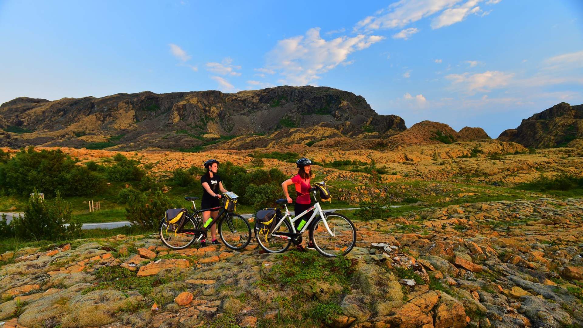 Leka roundtrip by bike