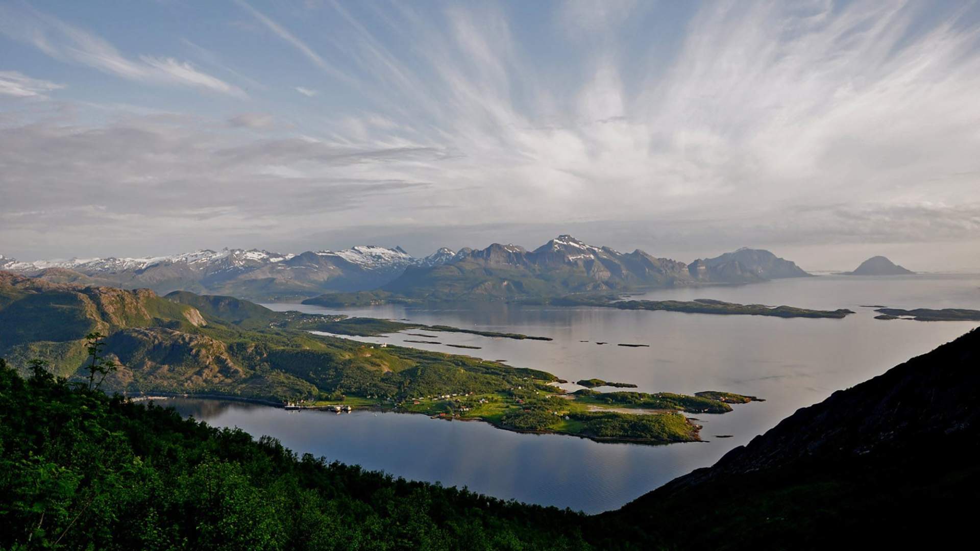 Sandhornet på Sandhornøy i Gildeskål