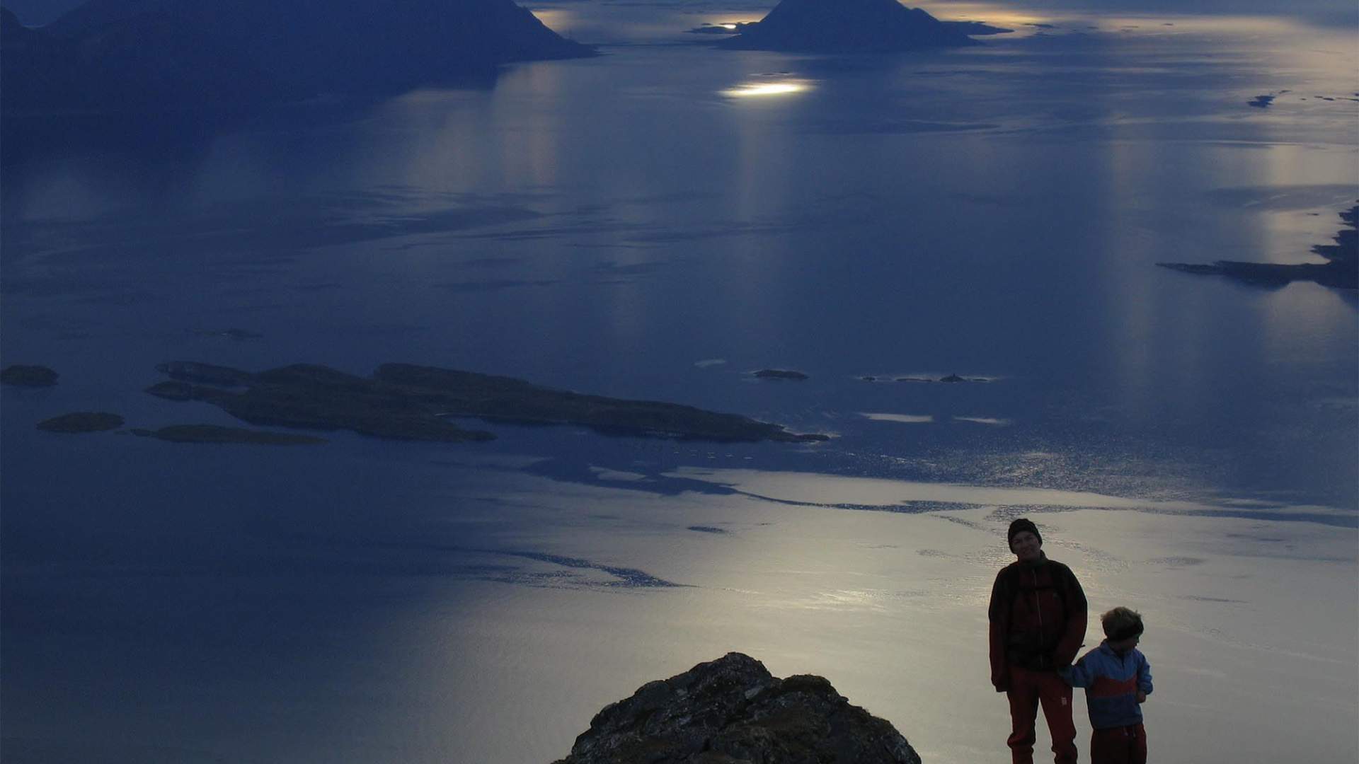 Topptur på Sandhornet