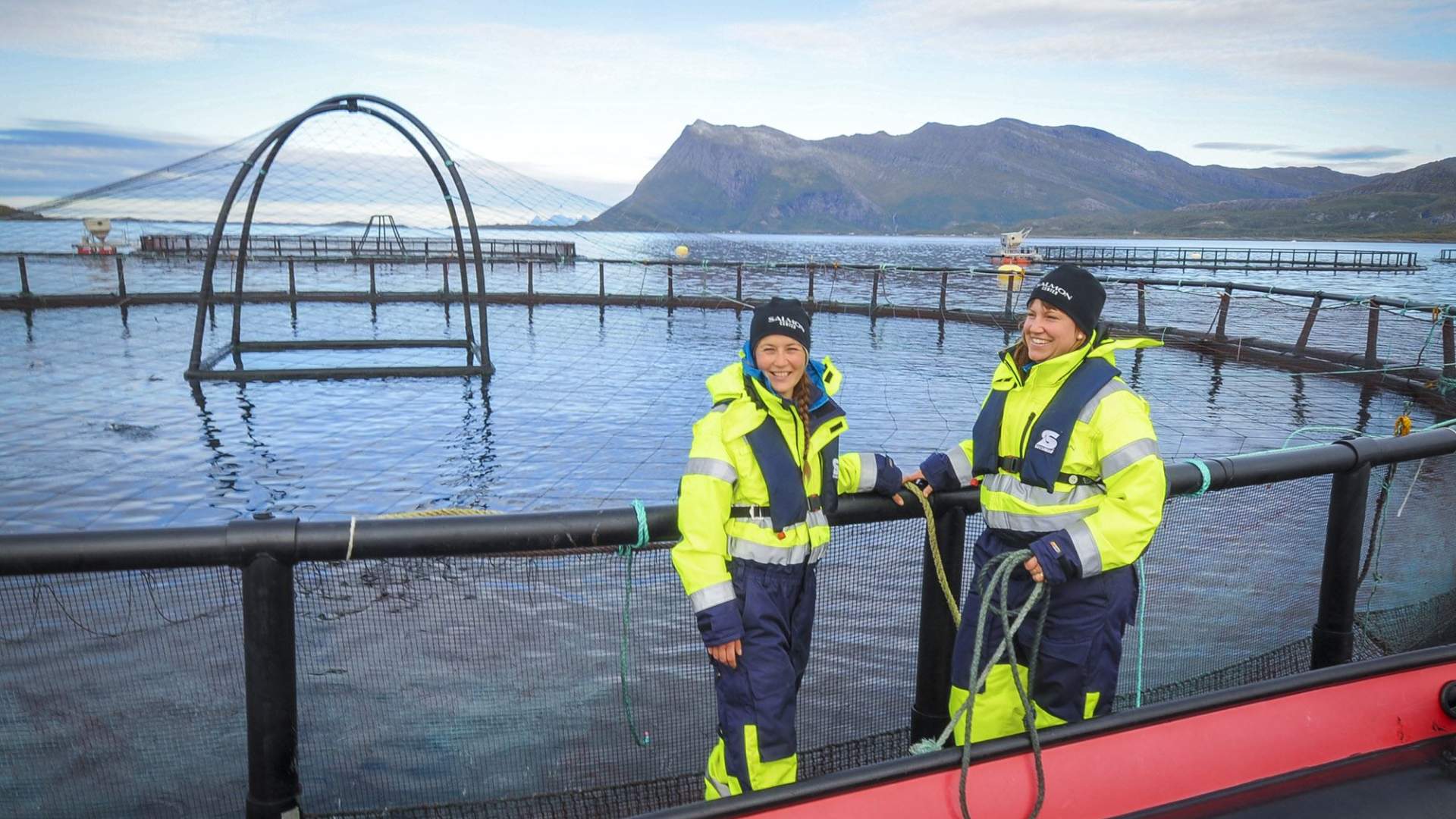 Salmon Center Gildeskål