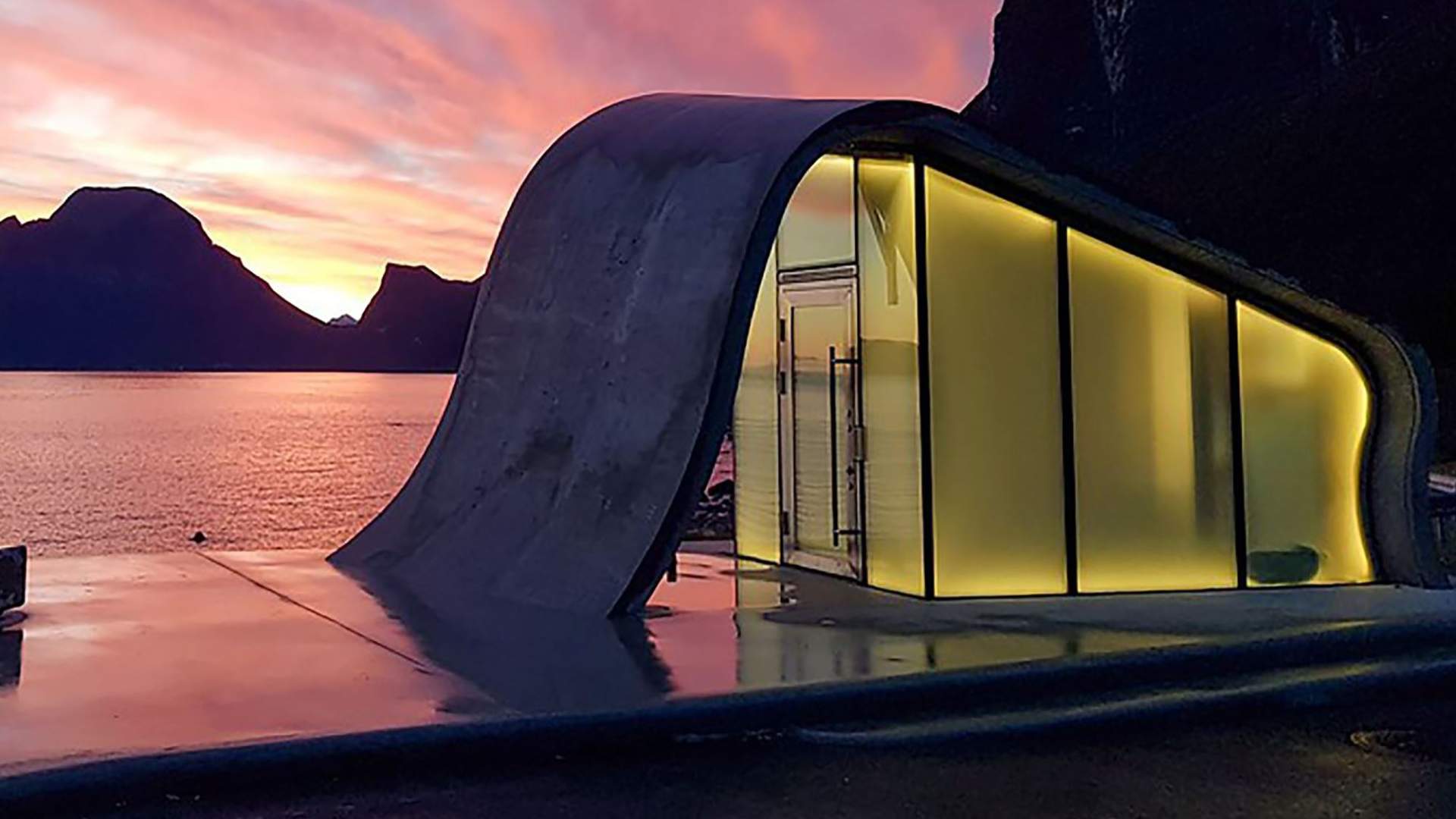 Viewpoint at Ureddplassen