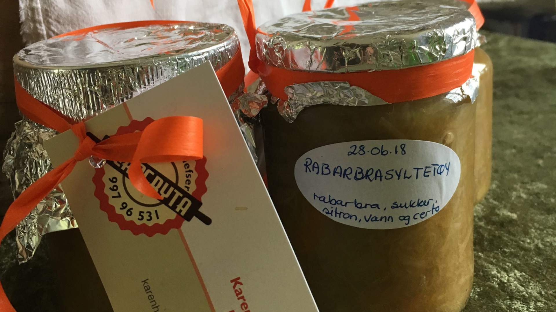 Prestegårdsbutikken (local craft shop)