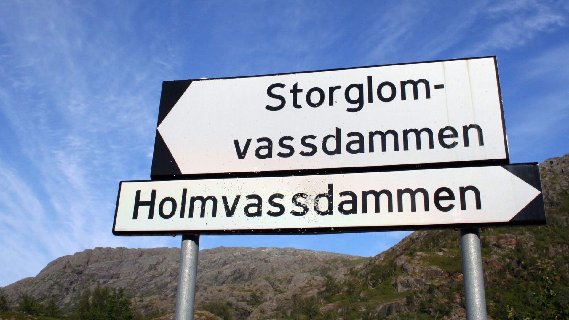 Storglomvassdammen