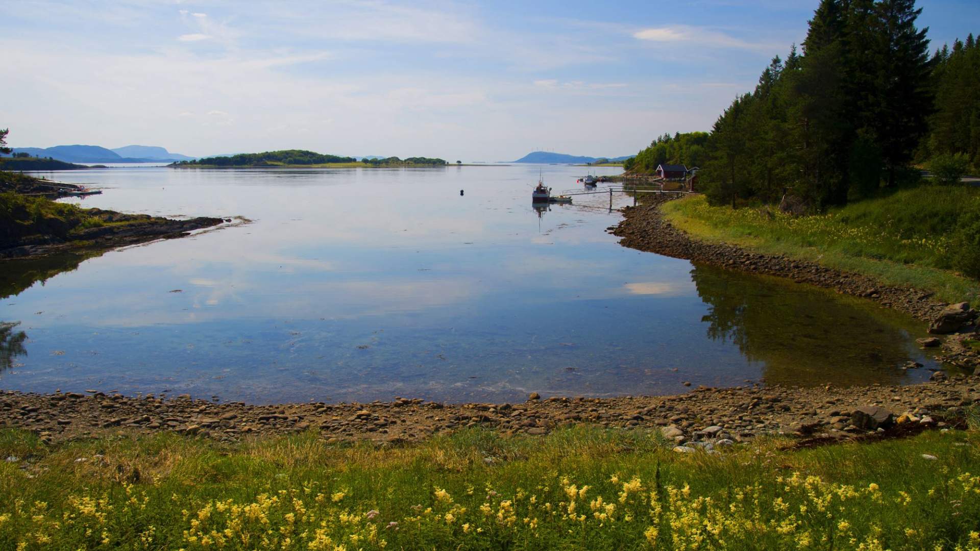 Daytrip with bike from Rørvik to Abelvær