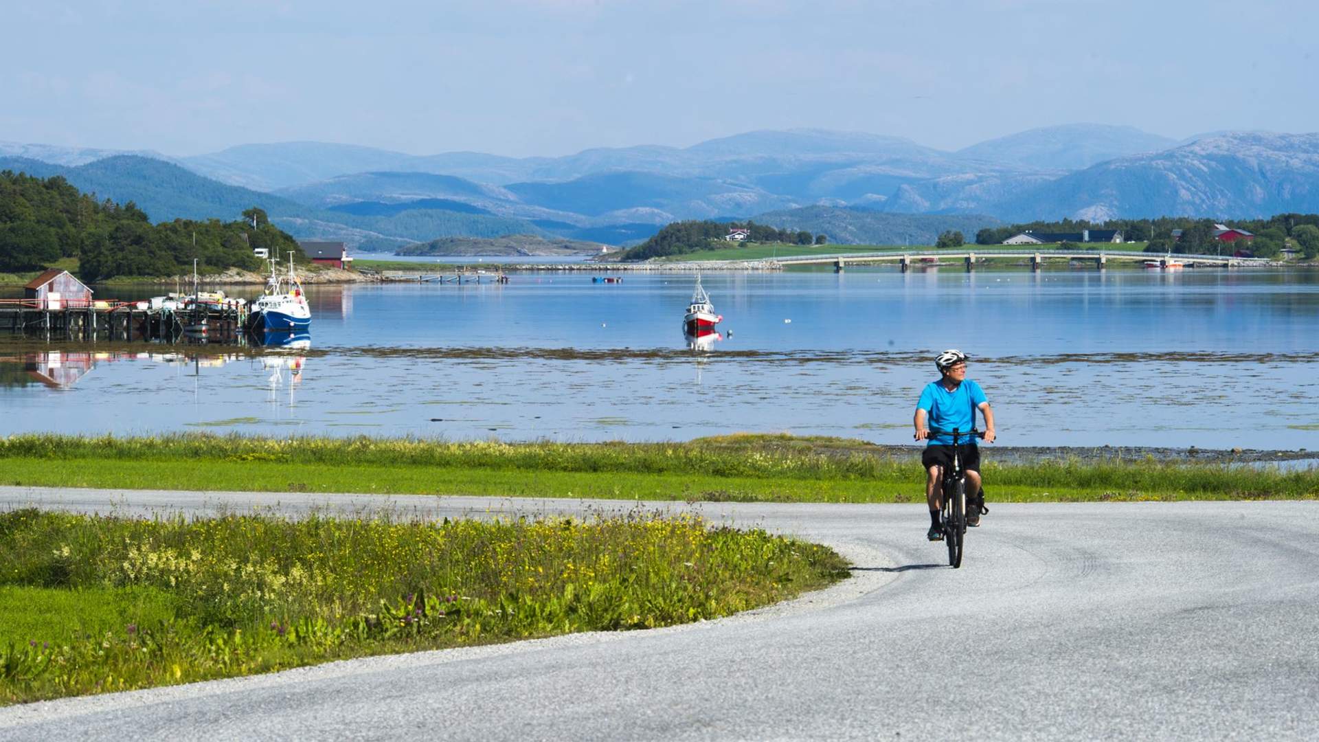 Sykkeltur Kolvereid - Abelvær - Rørvik