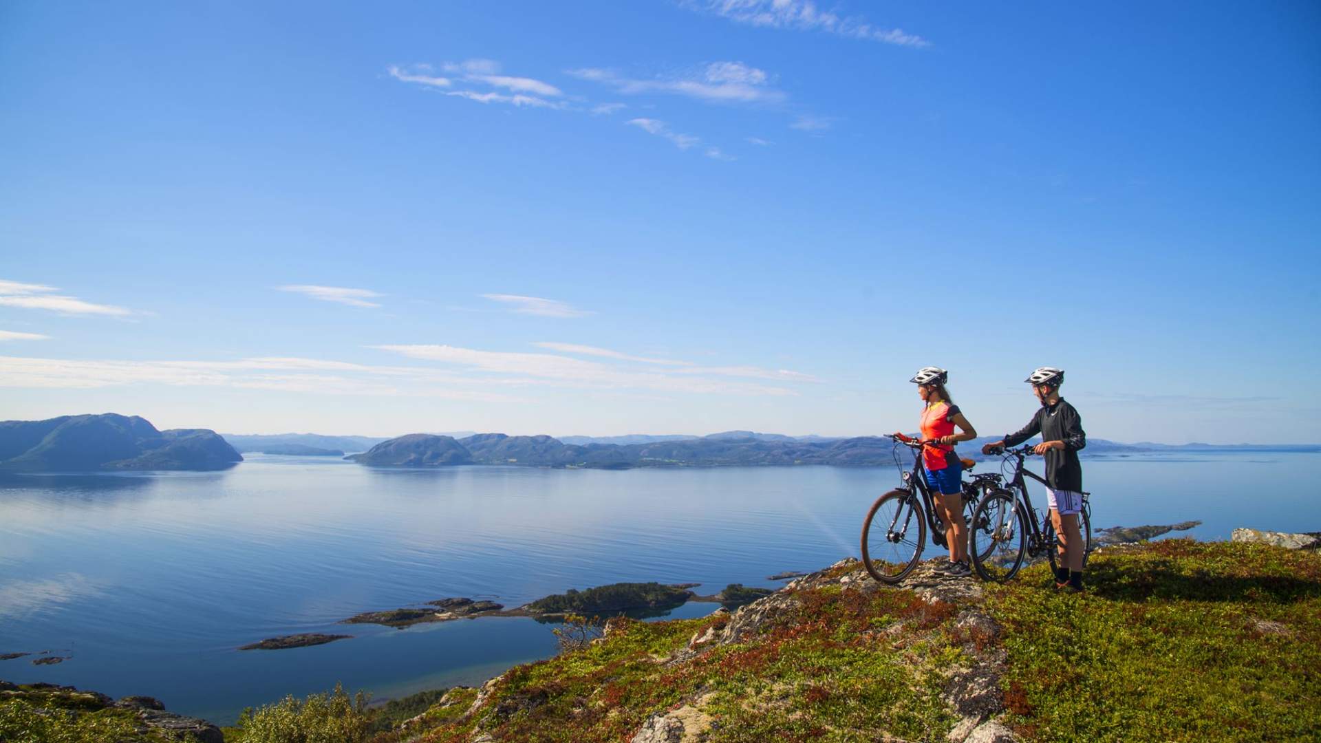 Sykkeltur Kolvereid - Abelvær - Rørvik