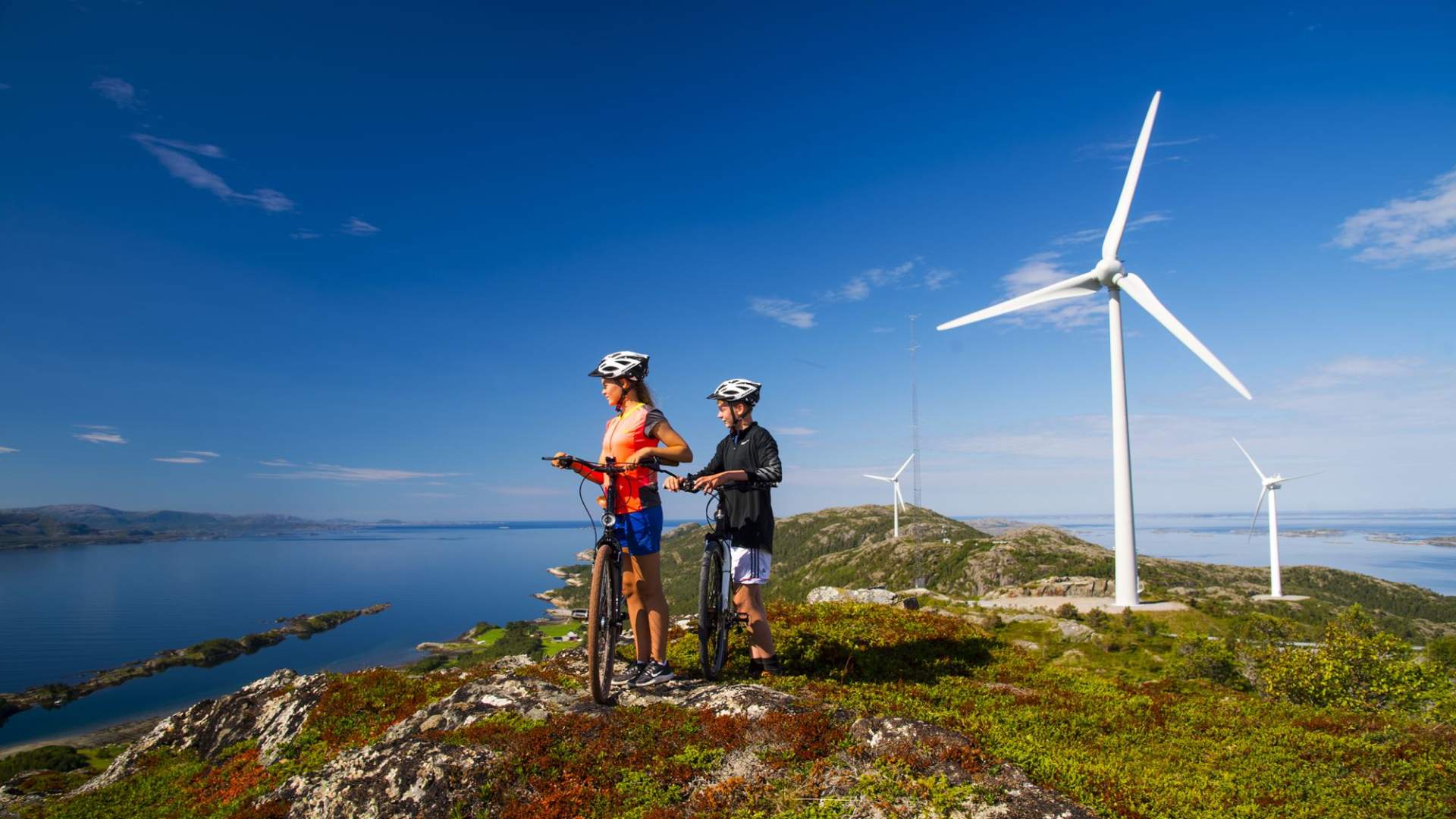 Sykkeltur Kolvereid - Abelvær - Rørvik