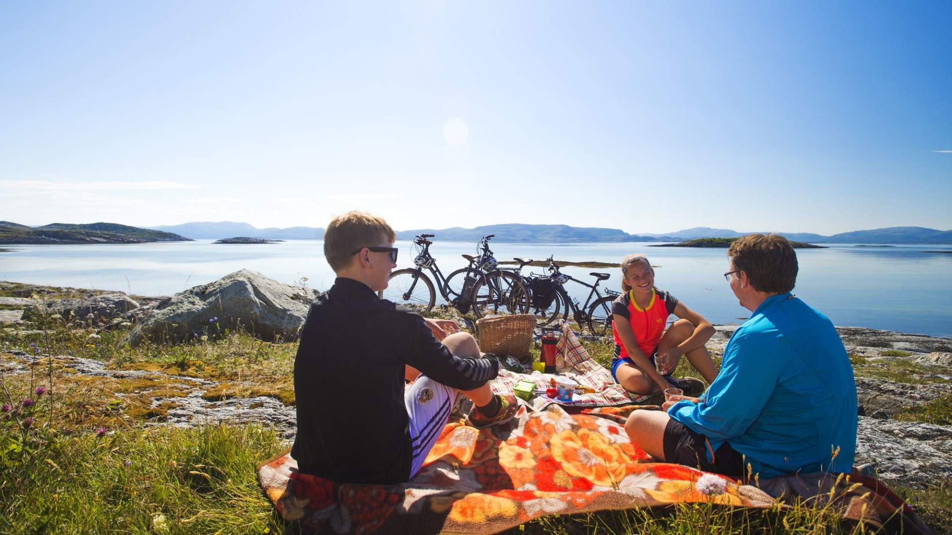 Sykkeltur Kolvereid - Abelvær - Rørvik