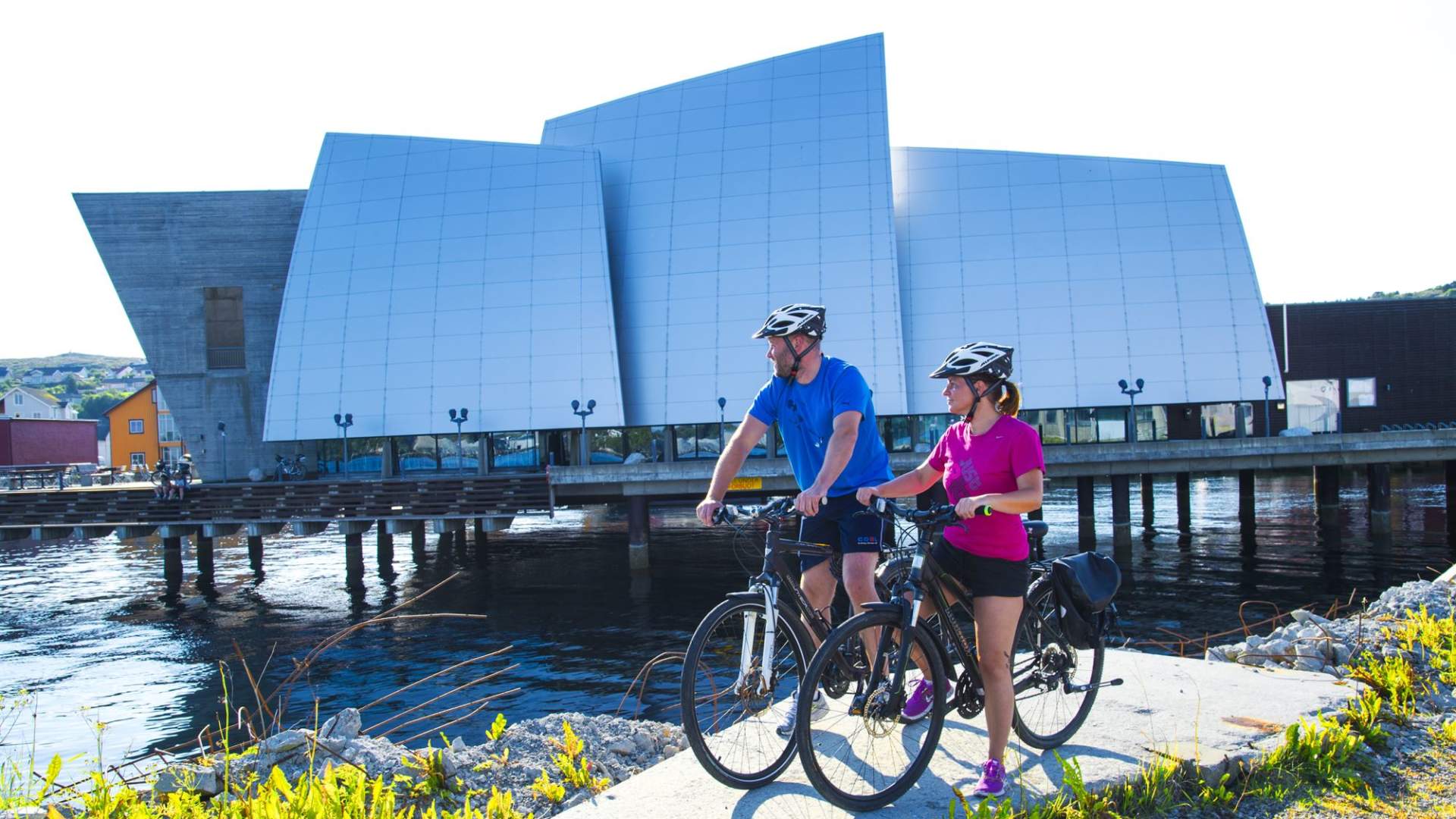 Sykkeltur Kolvereid - Abelvær - Rørvik