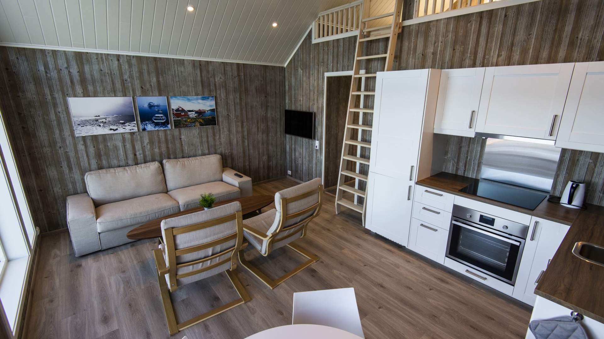 Norsk Havbrukssenter – rorbuer