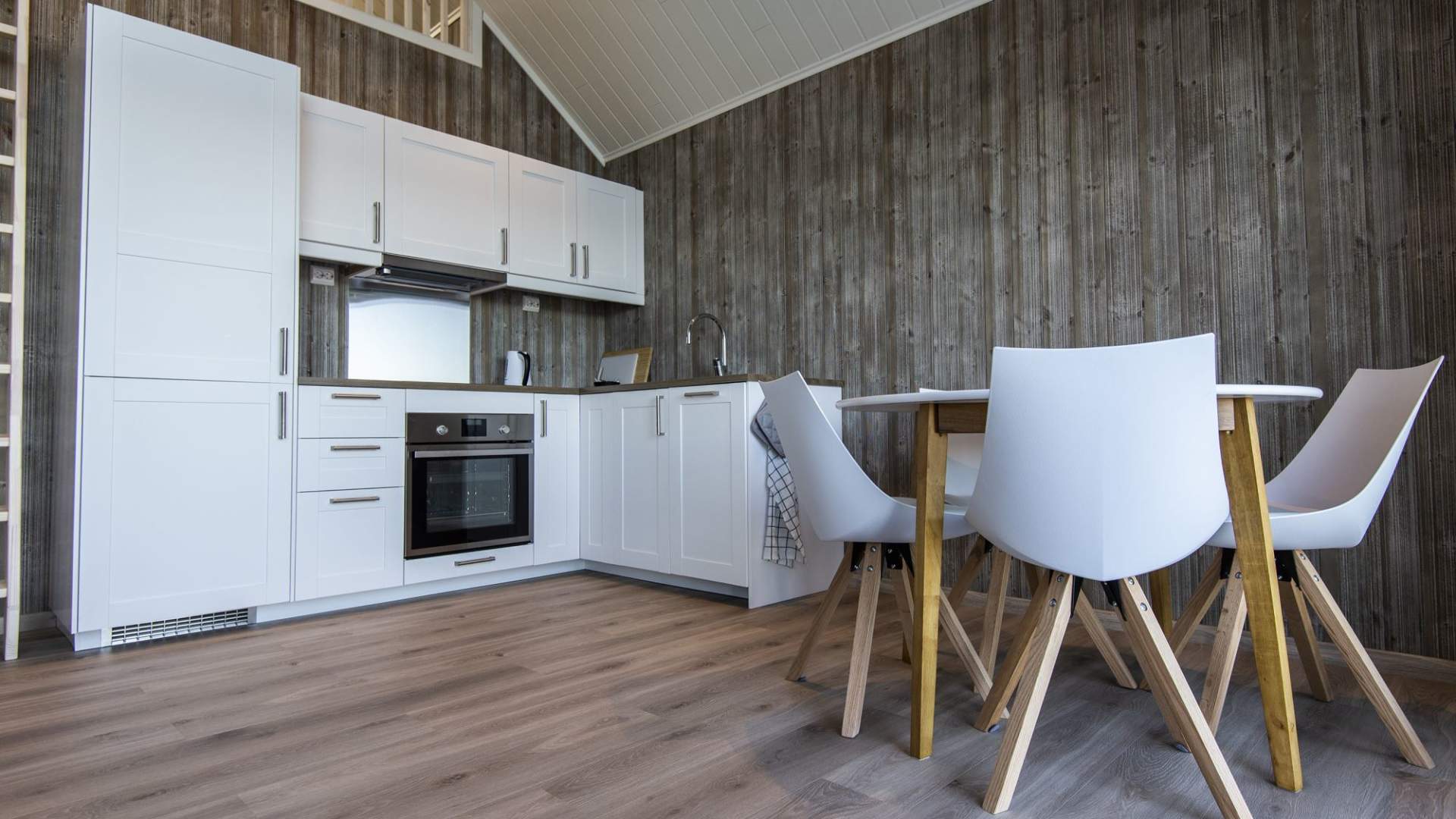 Norsk Havbrukssenter – rorbuer