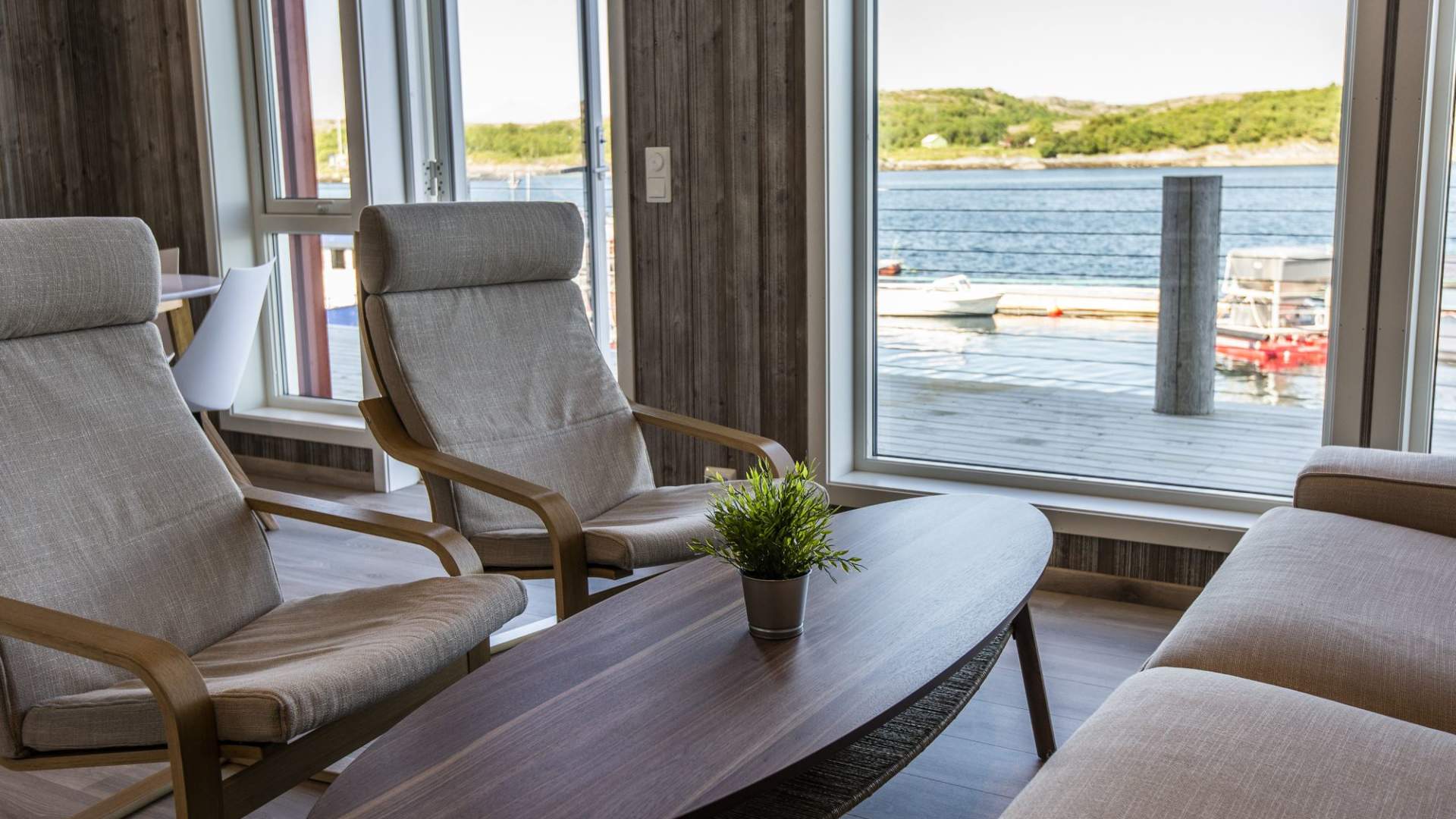 Norsk Havbrukssenter – rorbuer