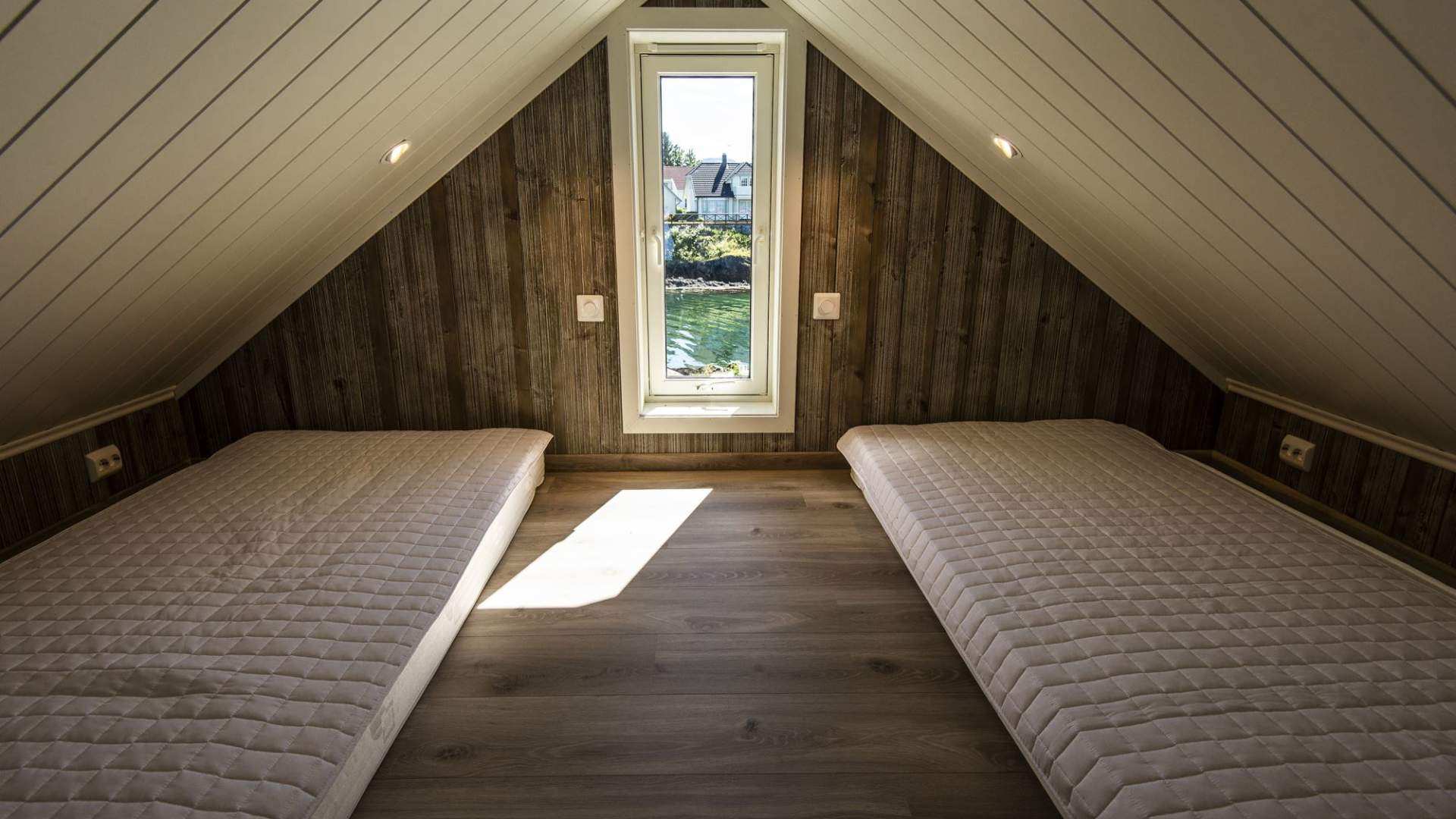 Norsk Havbrukssenter – rorbuer