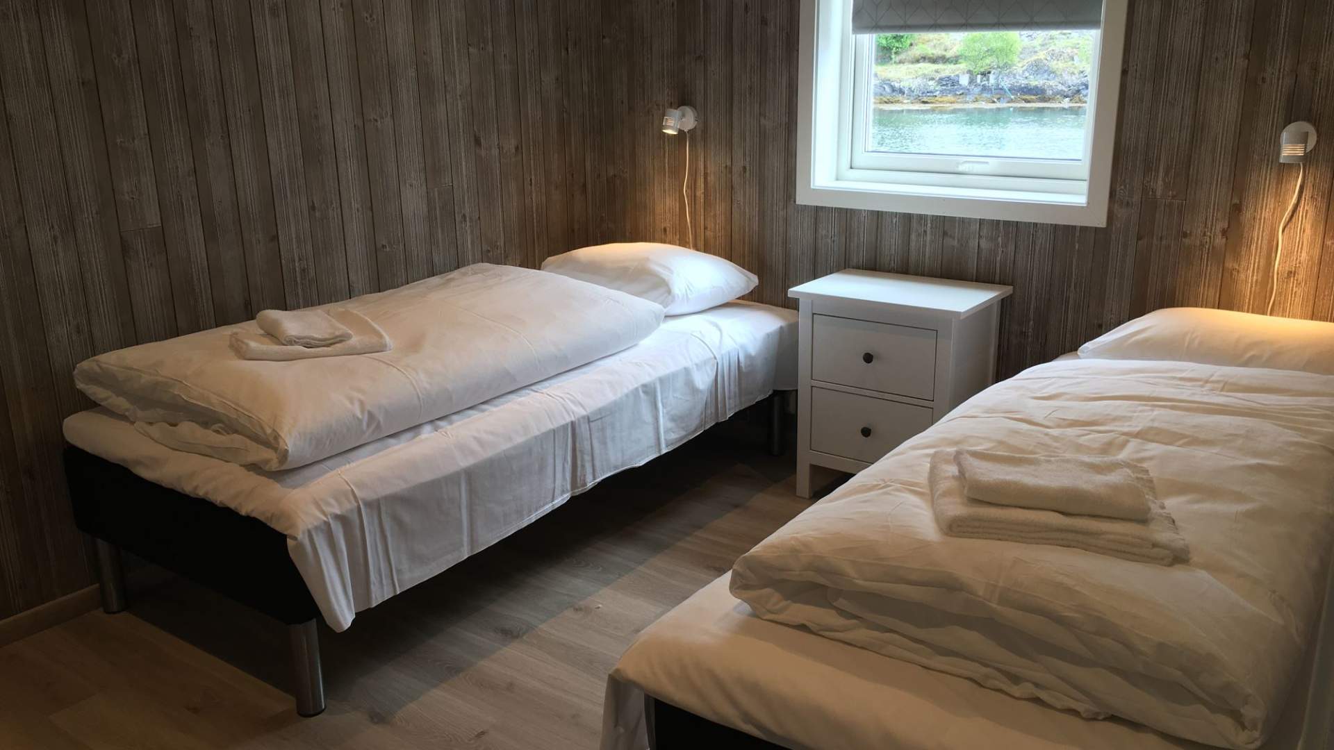 Norsk Havbrukssenter – rorbuer