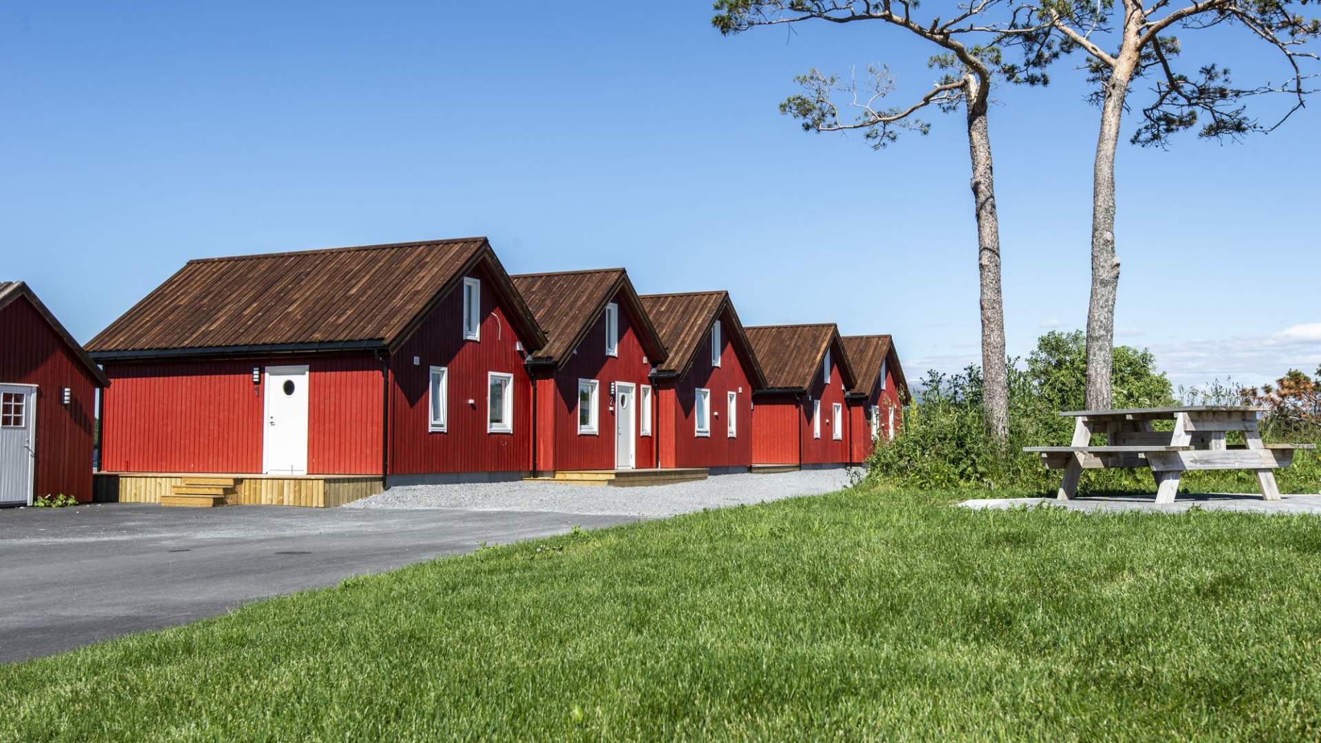 Norsk Havbrukssenter – rorbuer