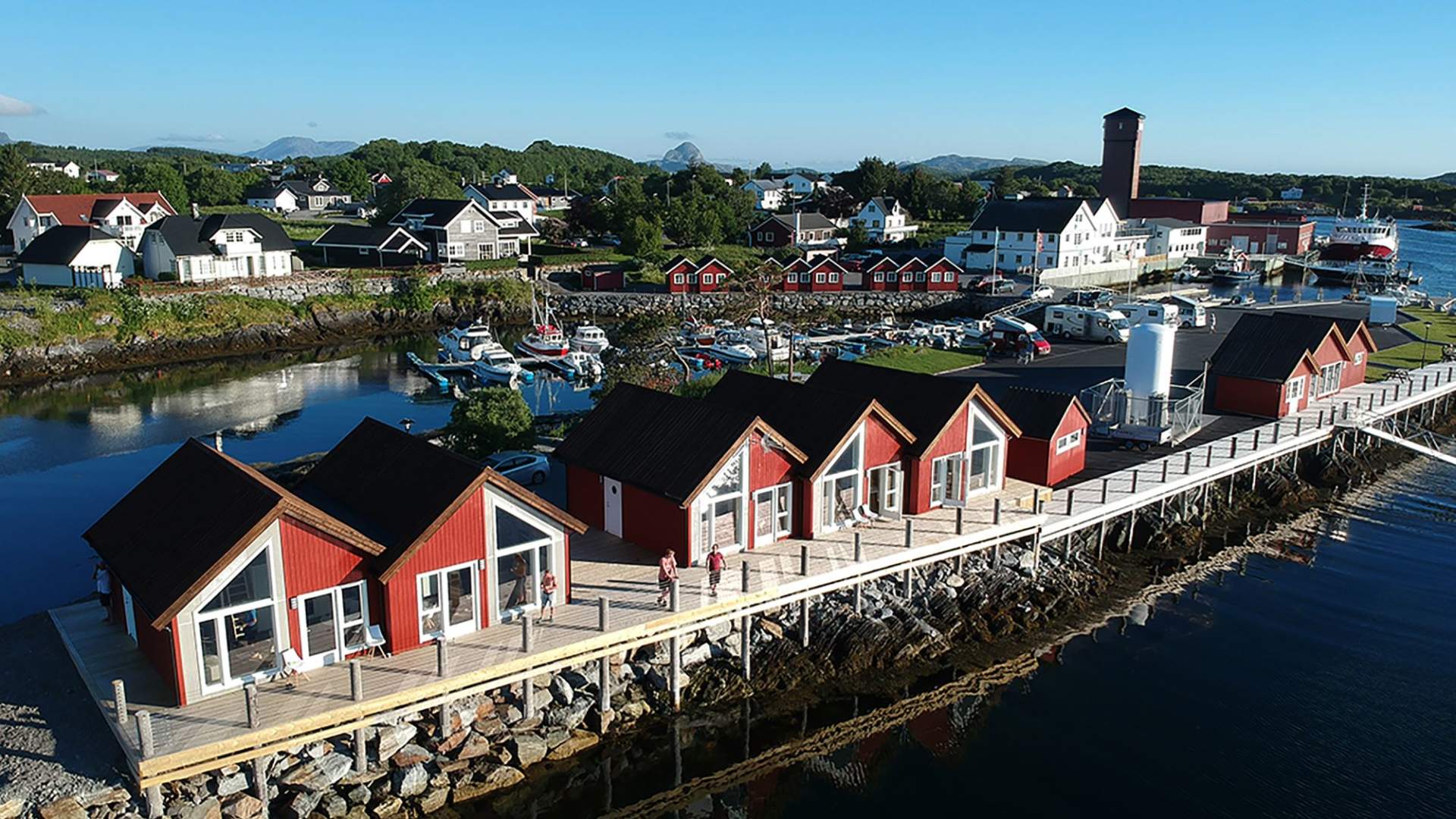 Norsk Havbrukssenter – rorbuer