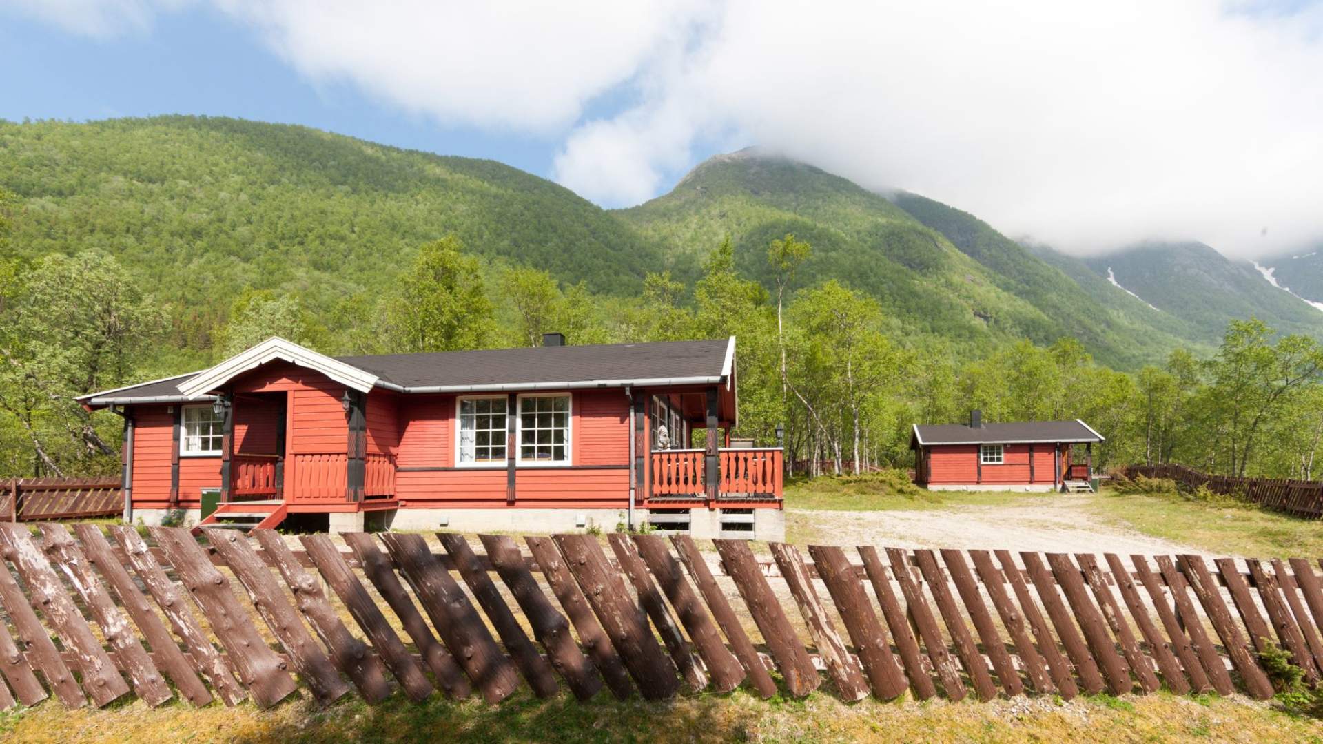 Hytter ved Svartisen