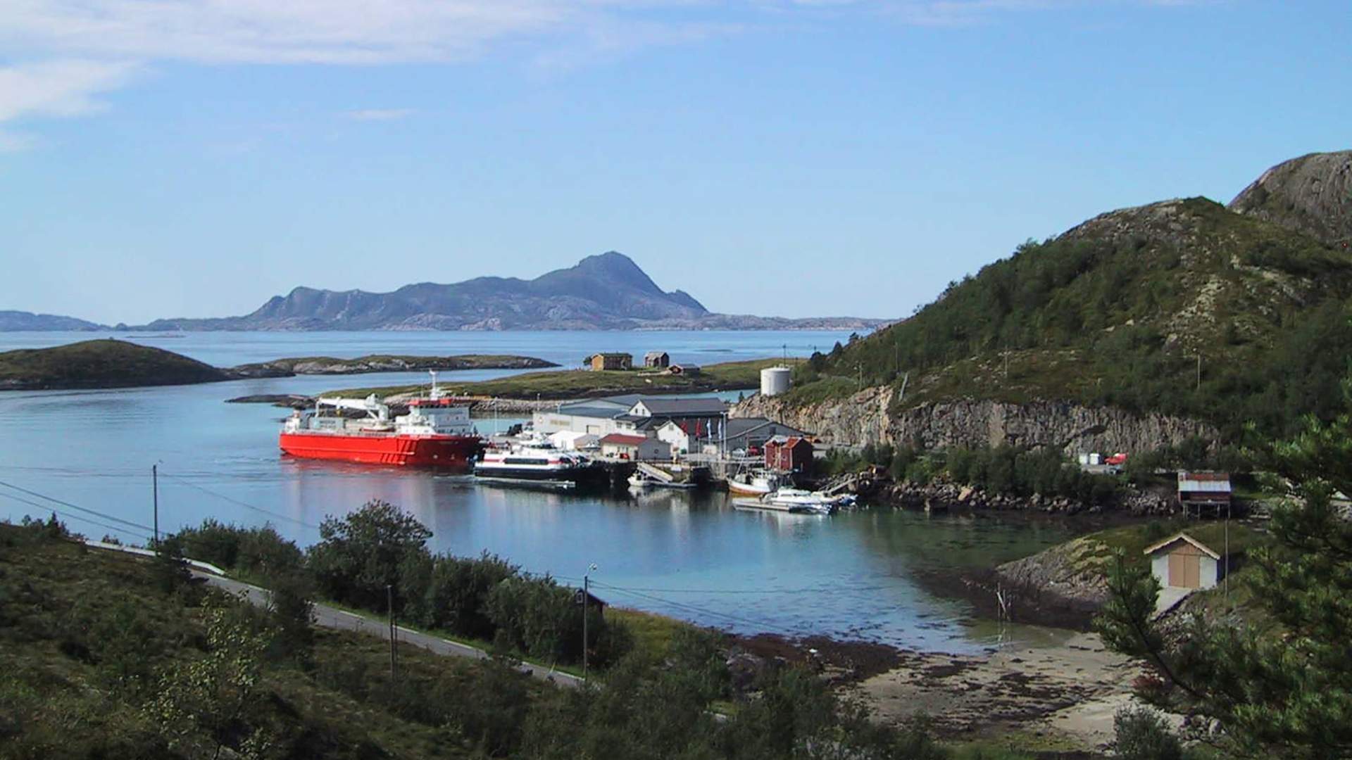 A.Hansen - a modern "trade post"