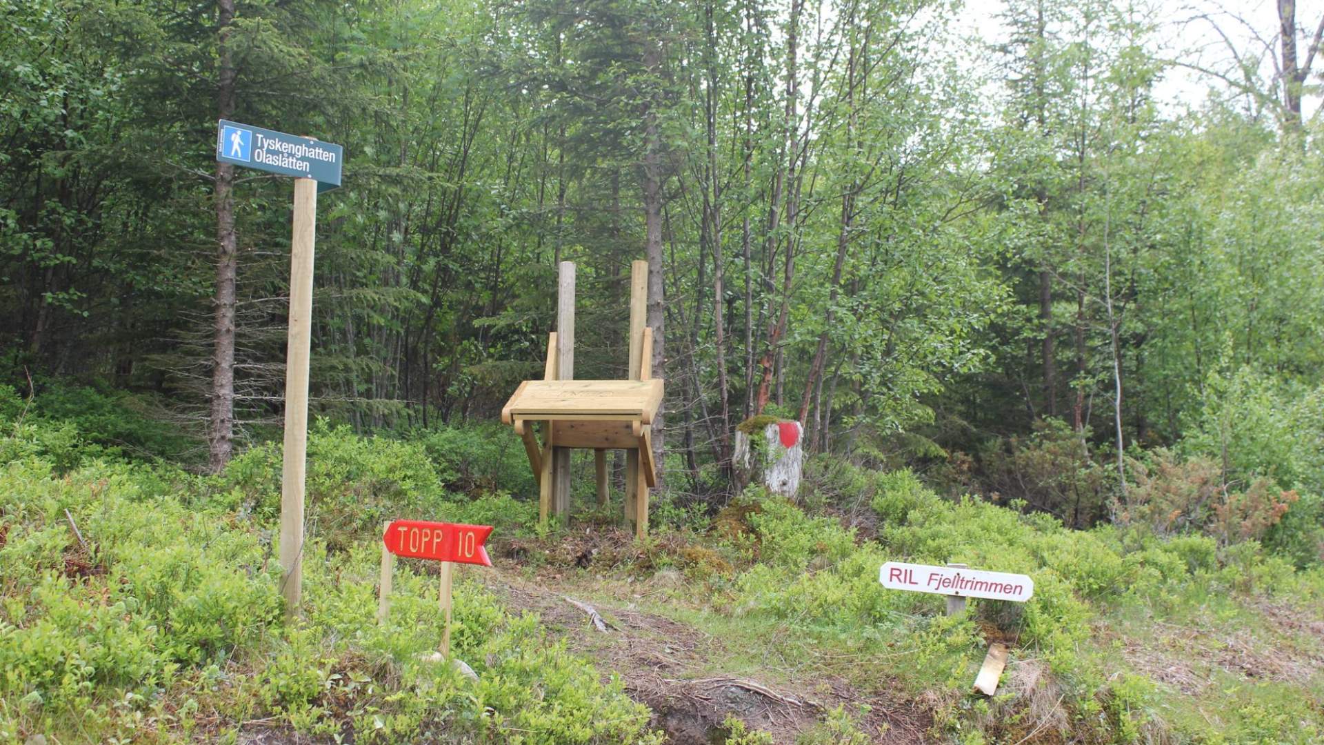 Tyskenghatten mountain