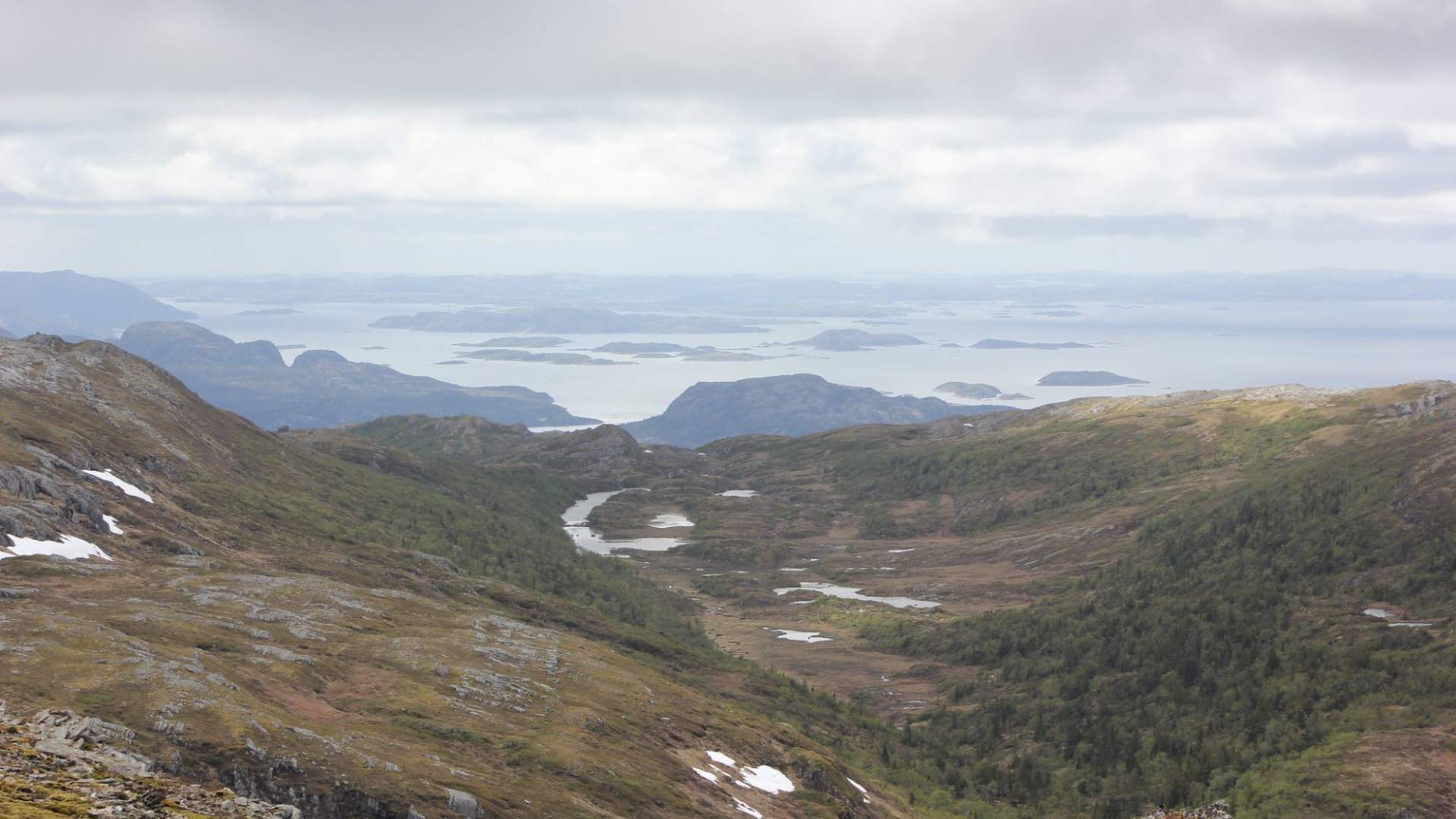 Tyskenghatten mountain