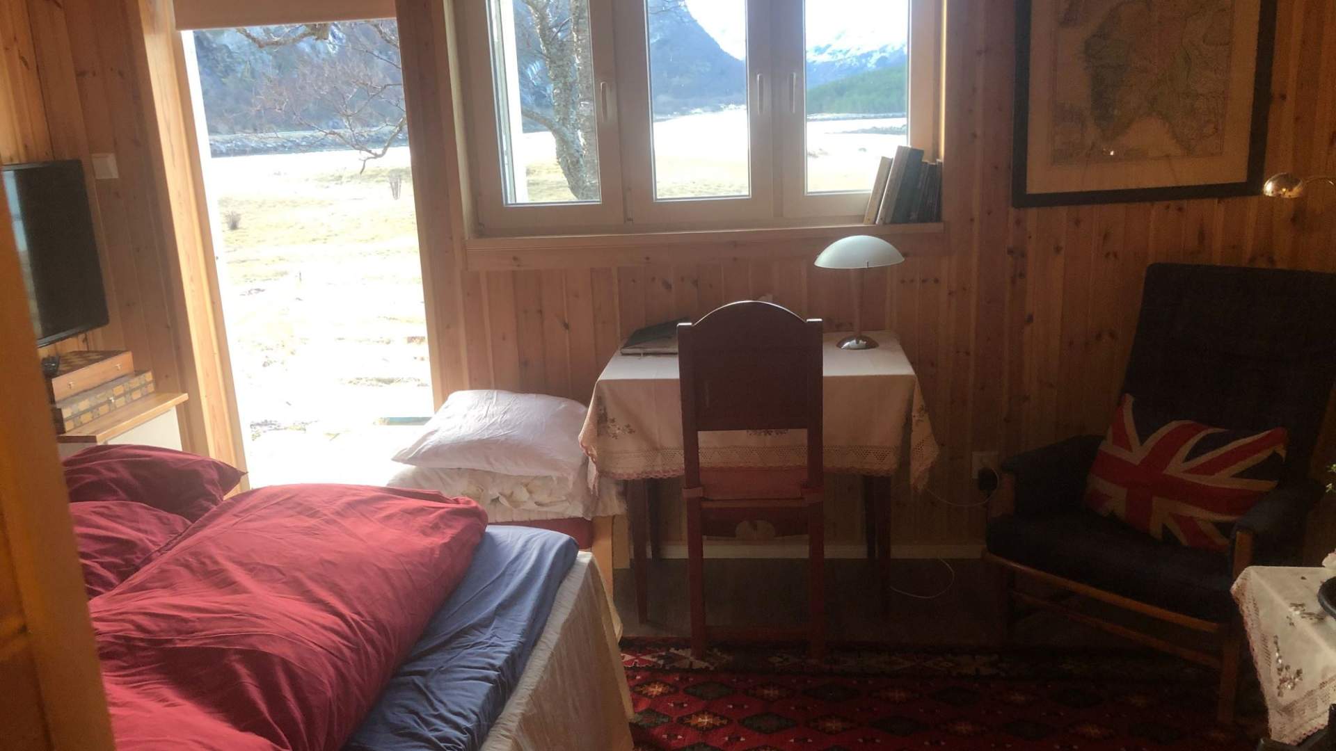 Følvika - the apartment