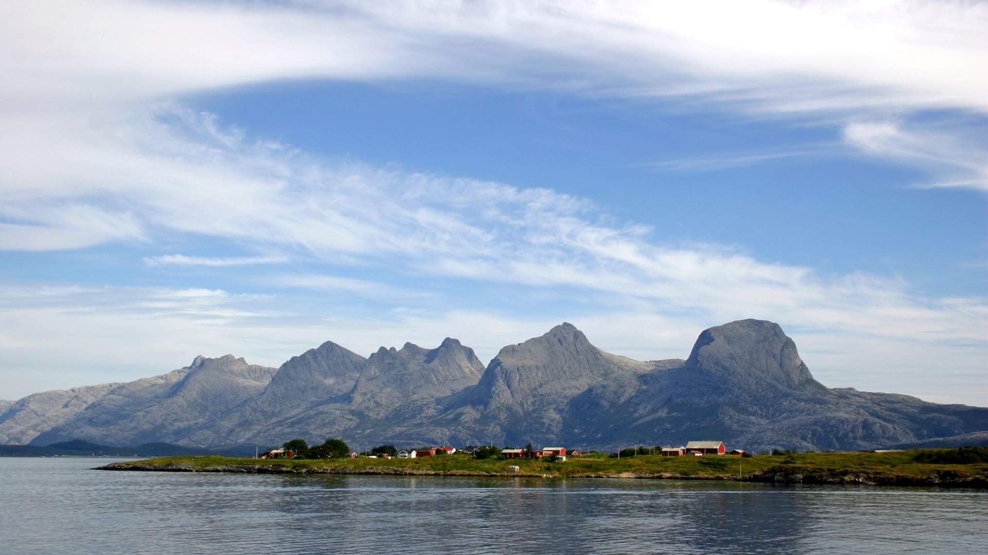 Hiking: De Syv Søstre (Seven sisters)