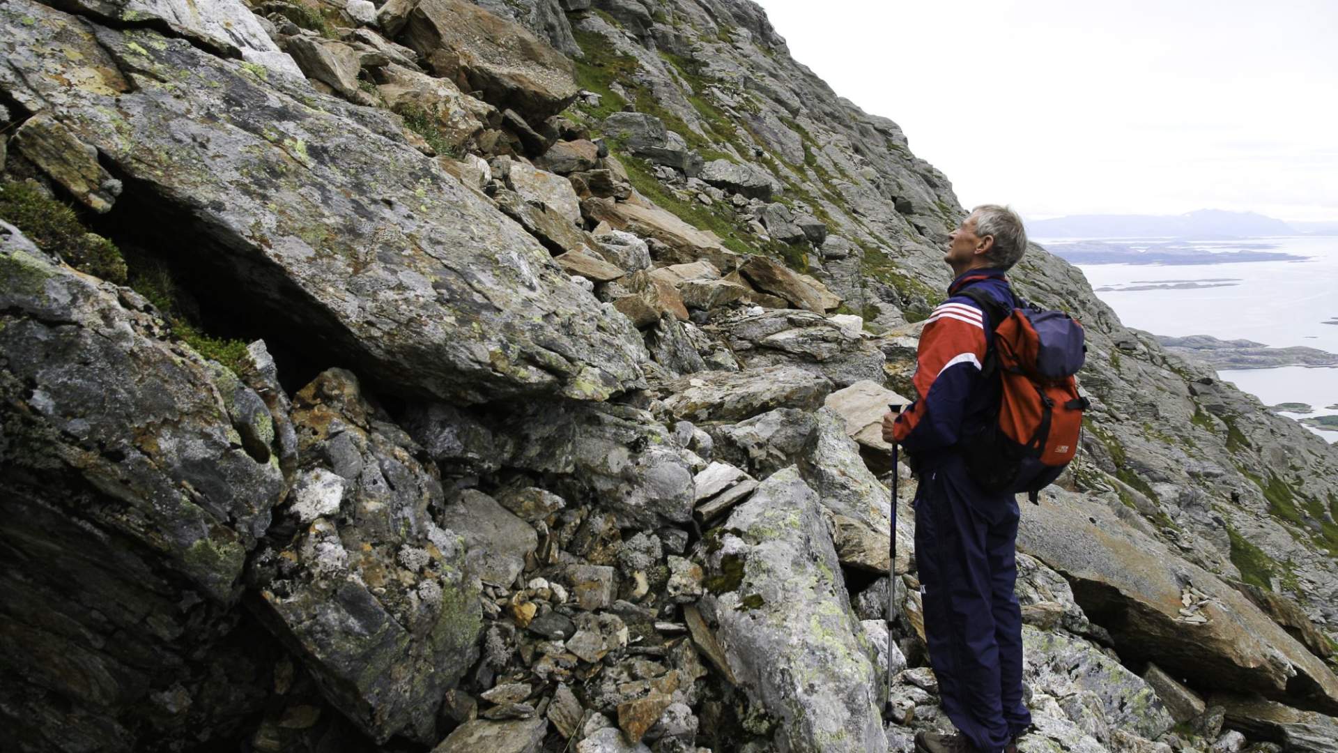 The Mount Dønnamannen