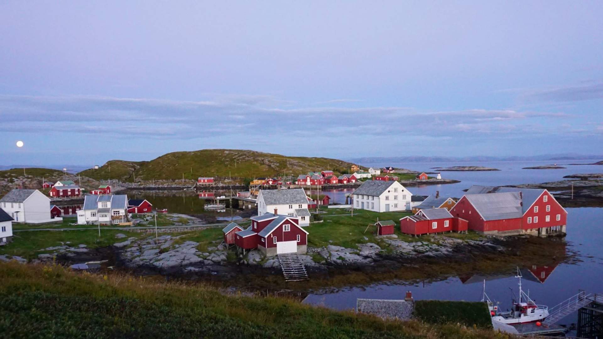 Øyhopping på Namdalskysten