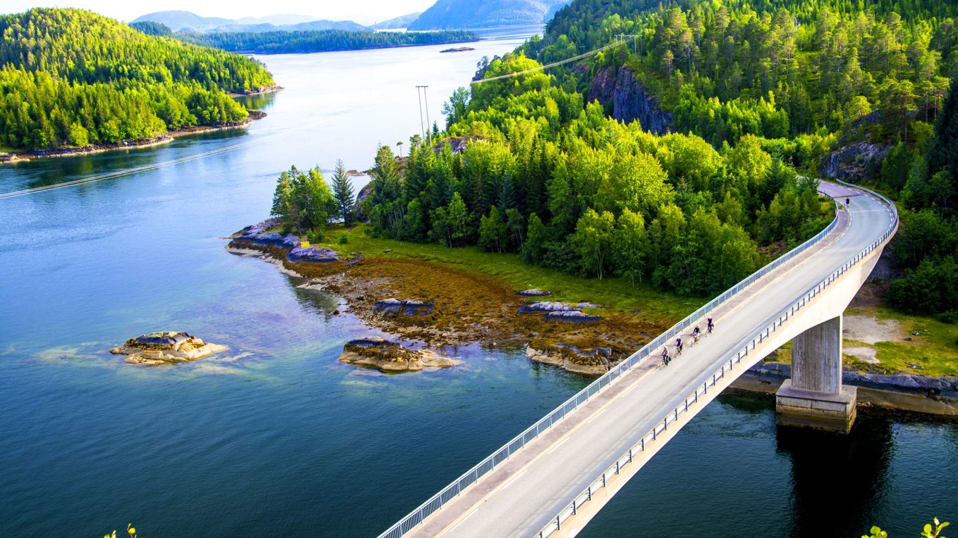 Øyhopping på Namdalskysten
