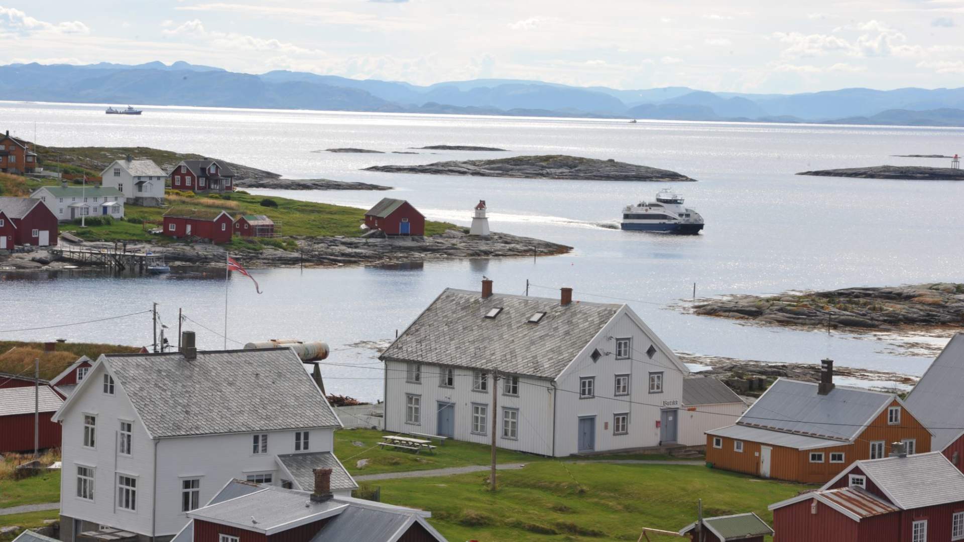 Øyhopping på Namdalskysten