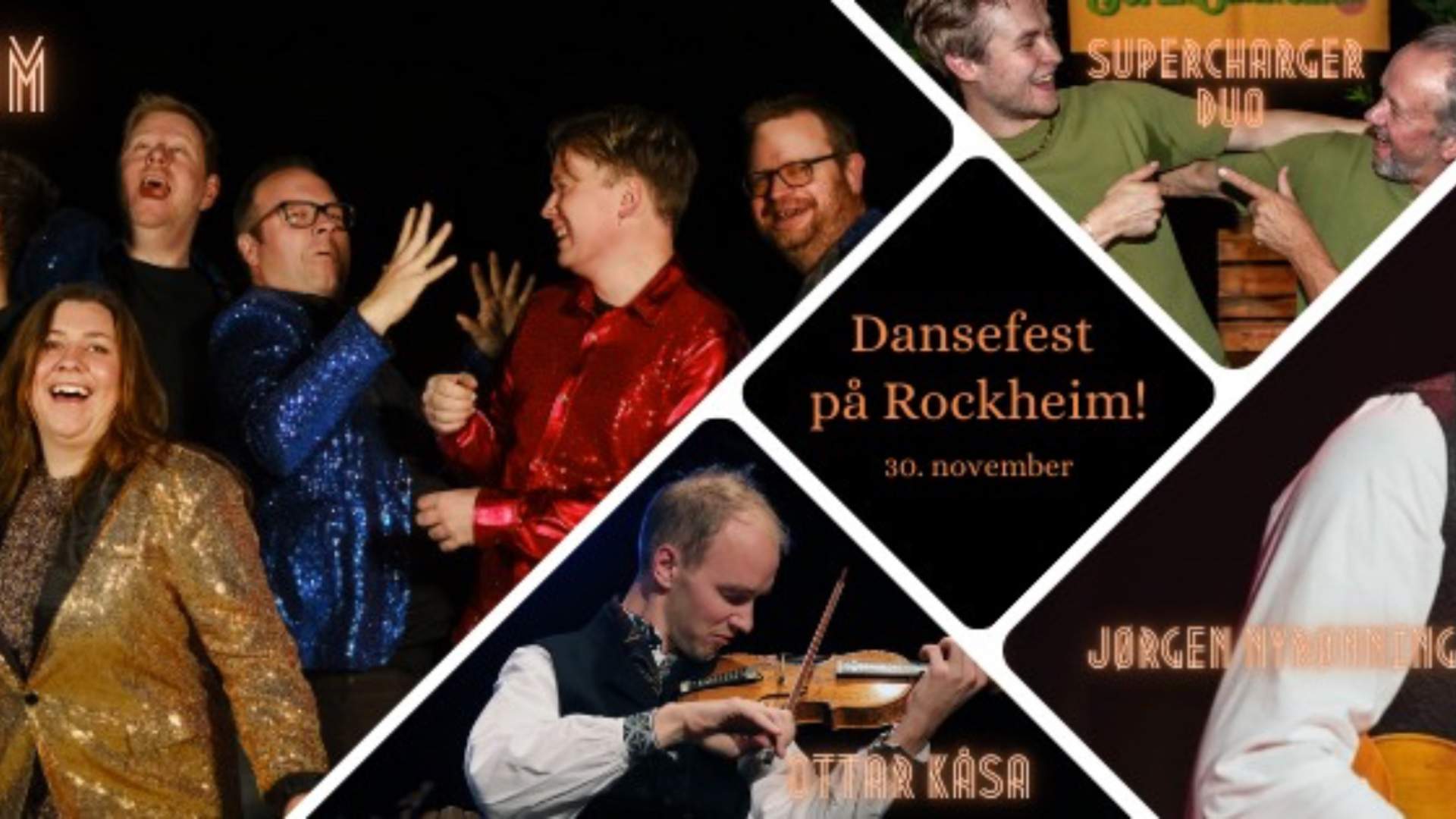 Dance party at Rockheim! Concerts & Festivals Trondheim Norway