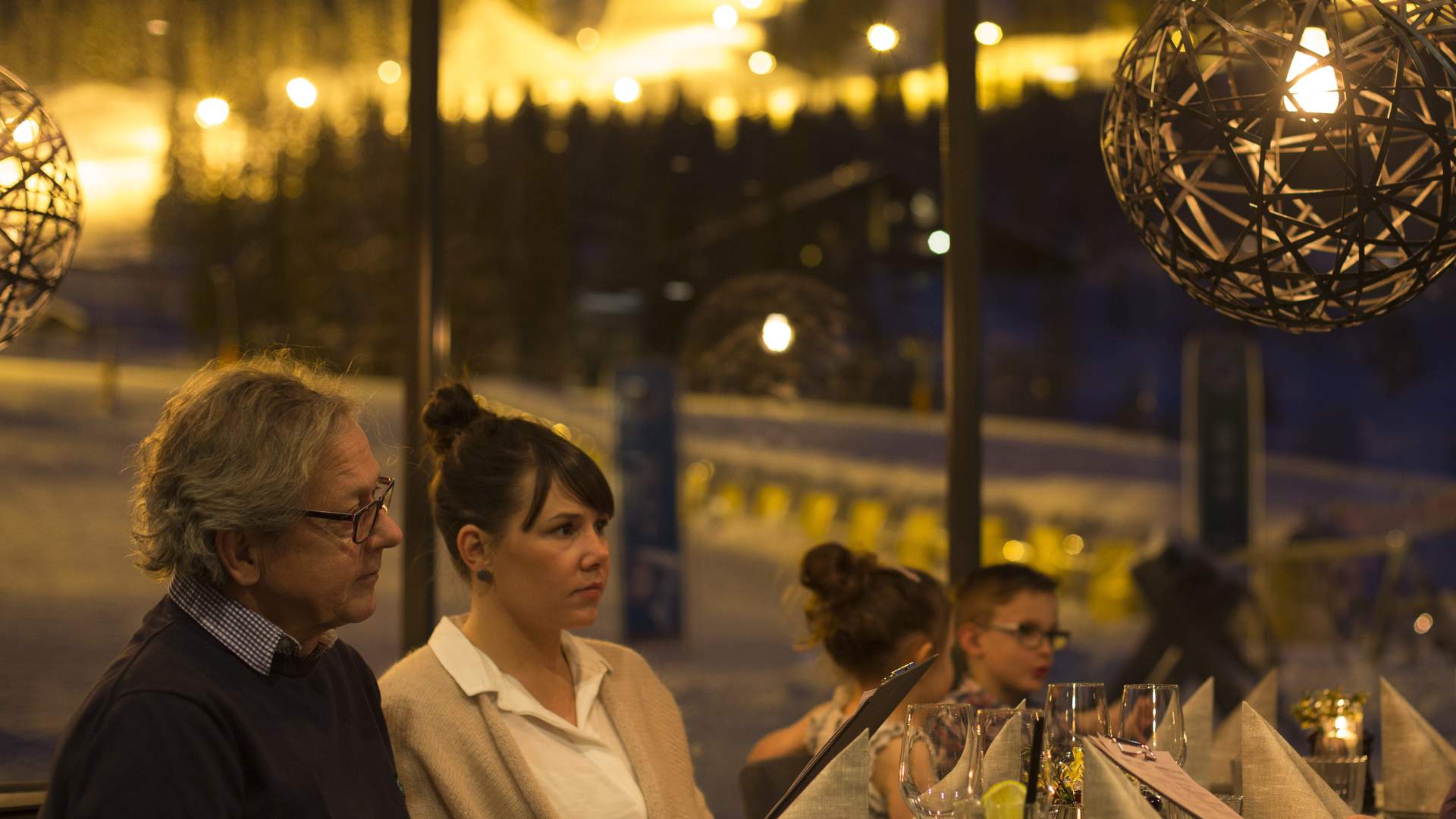 Middag Lodgen Spiseri