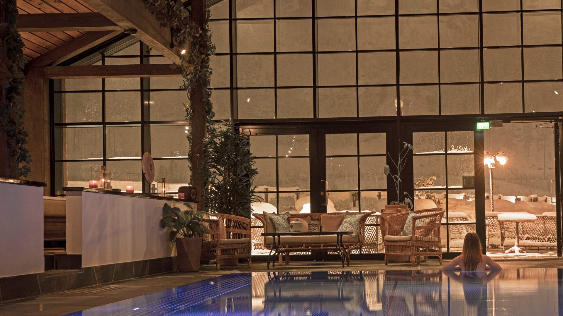 Fyri pool club innendørspool Hemsedal