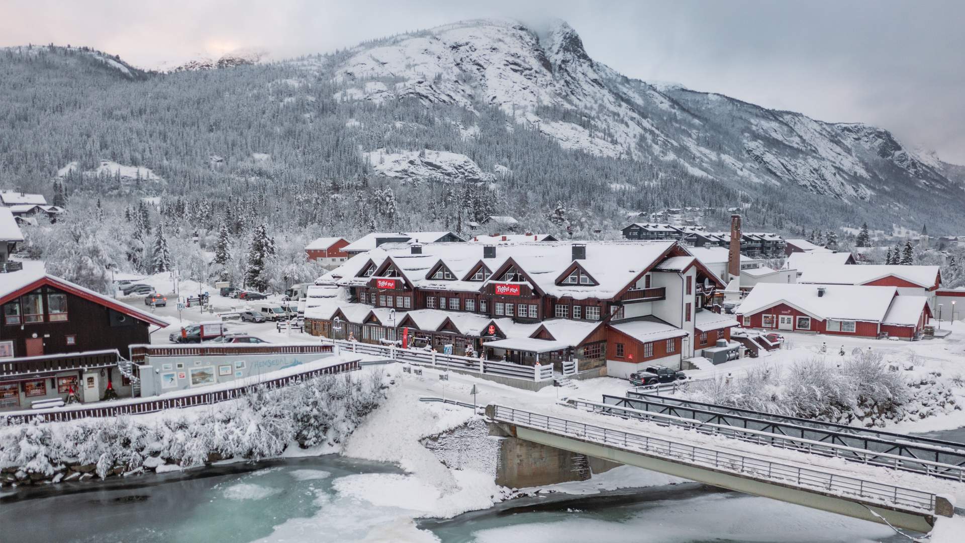 Fanitullen Vinterbilde